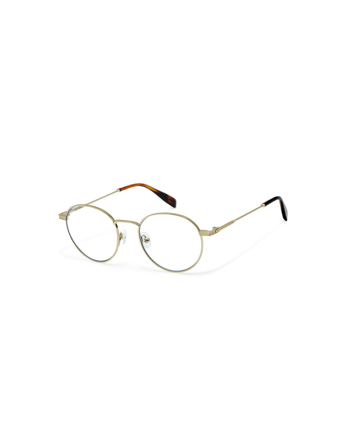 QUARTZ: Redondas Metal Doré optical glasses by GIGI STUDIOS 10534