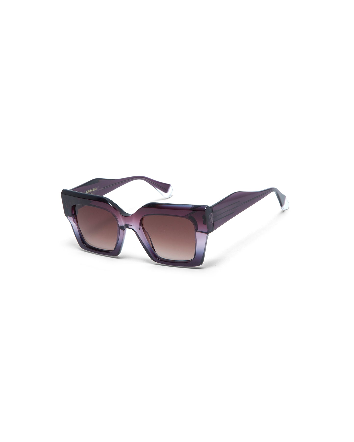 KENDALL: Cat Eye Acetato Rojo sunglasses by GIGI STUDIOS 3131
