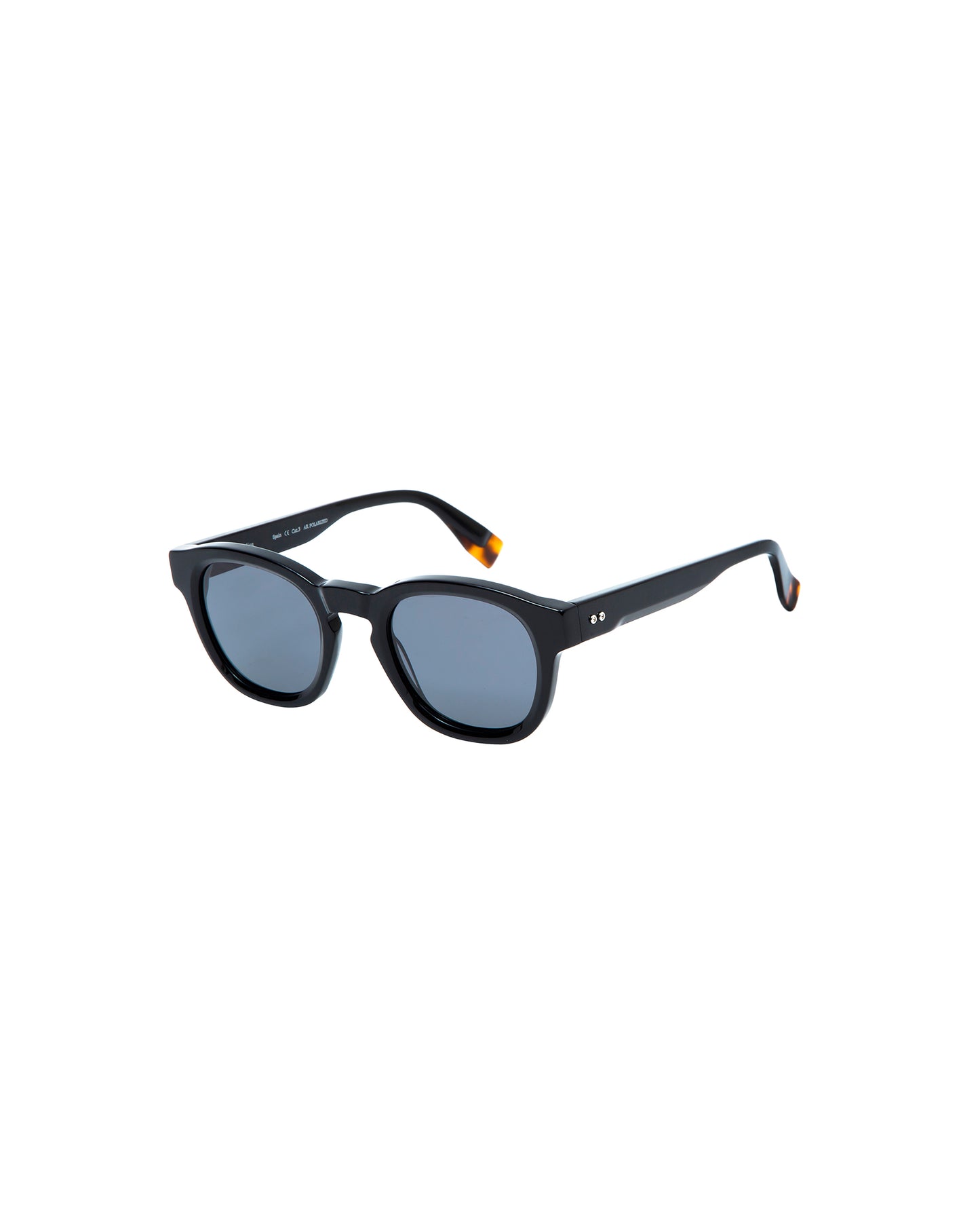 GALILEI: Cuadrada Acetato Noir sunglasses by GIGI STUDIOS 4650