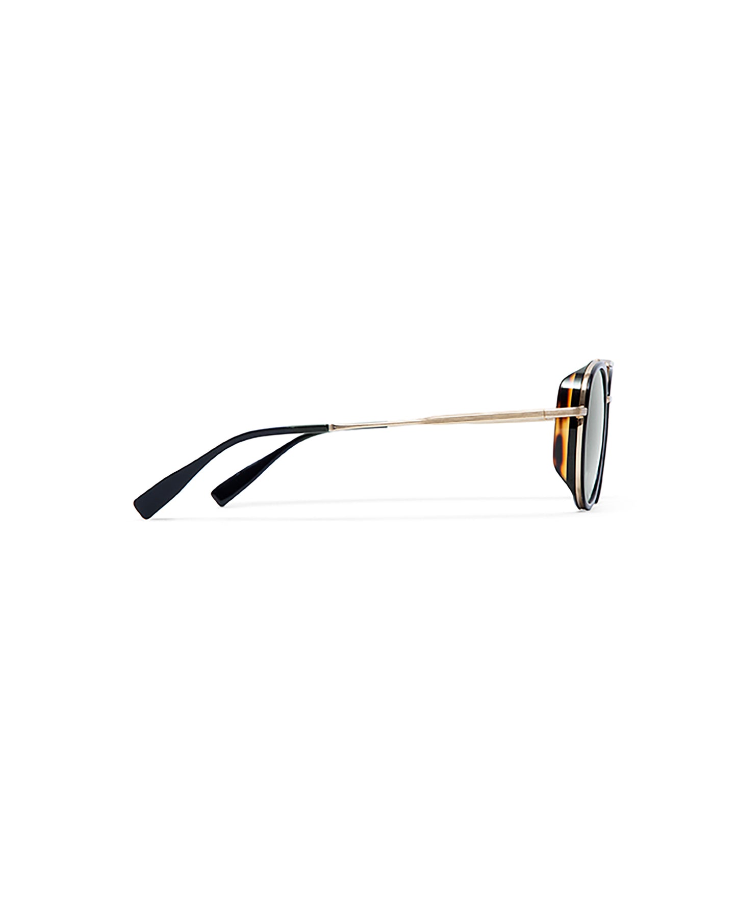 CAPRI: Redondas Acetato-Metal Noir sunglasses by GIGI STUDIOS 5500