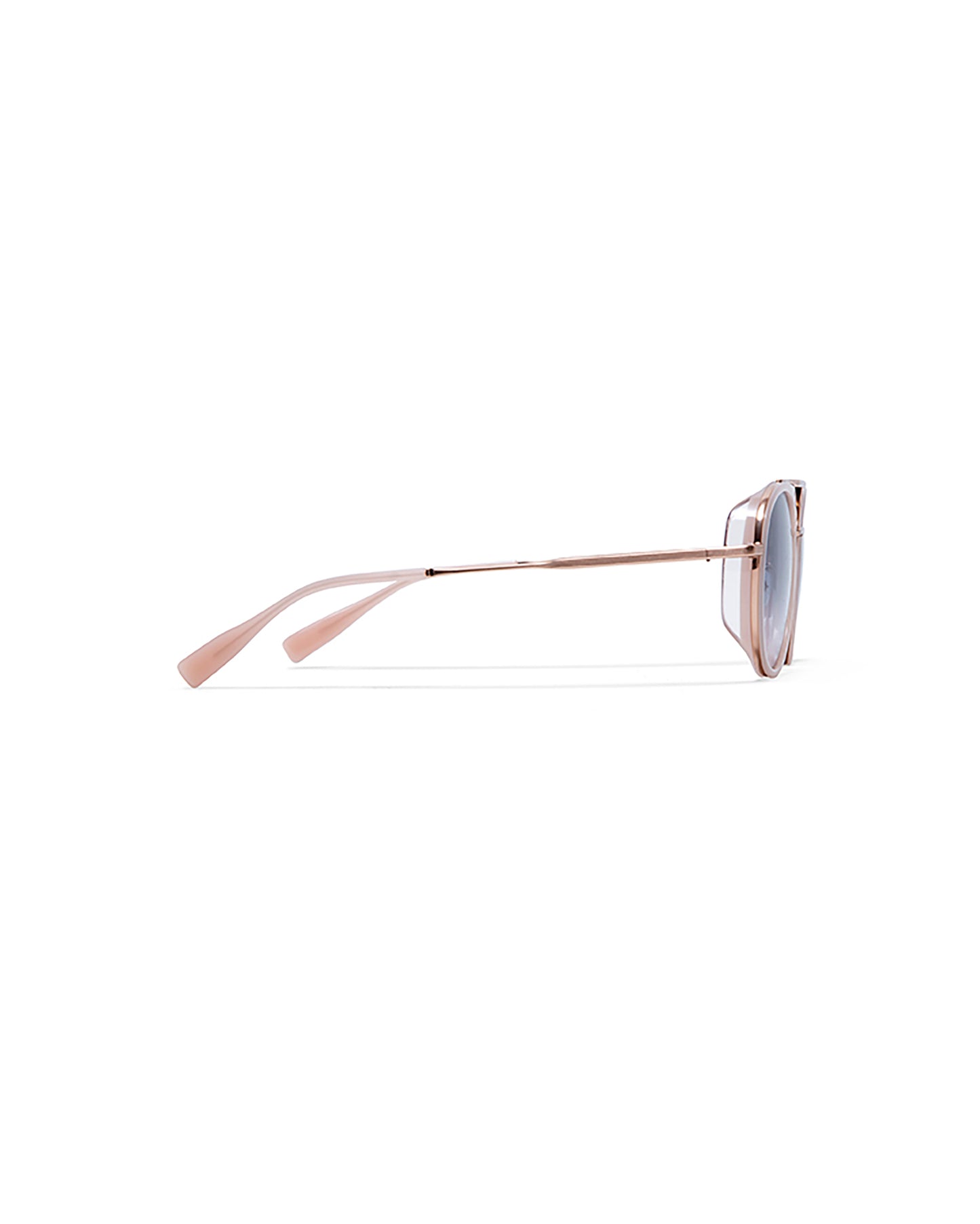 CAPRI: Redondas Acetato-Metal Rosa sunglasses by GIGI STUDIOS 5517