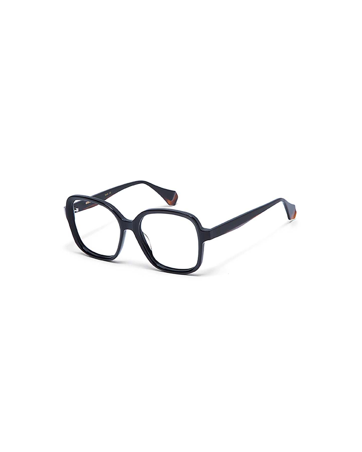MIRELLE: Cuadrada Acetato Noir optical glasses by GIGI STUDIOS 5662