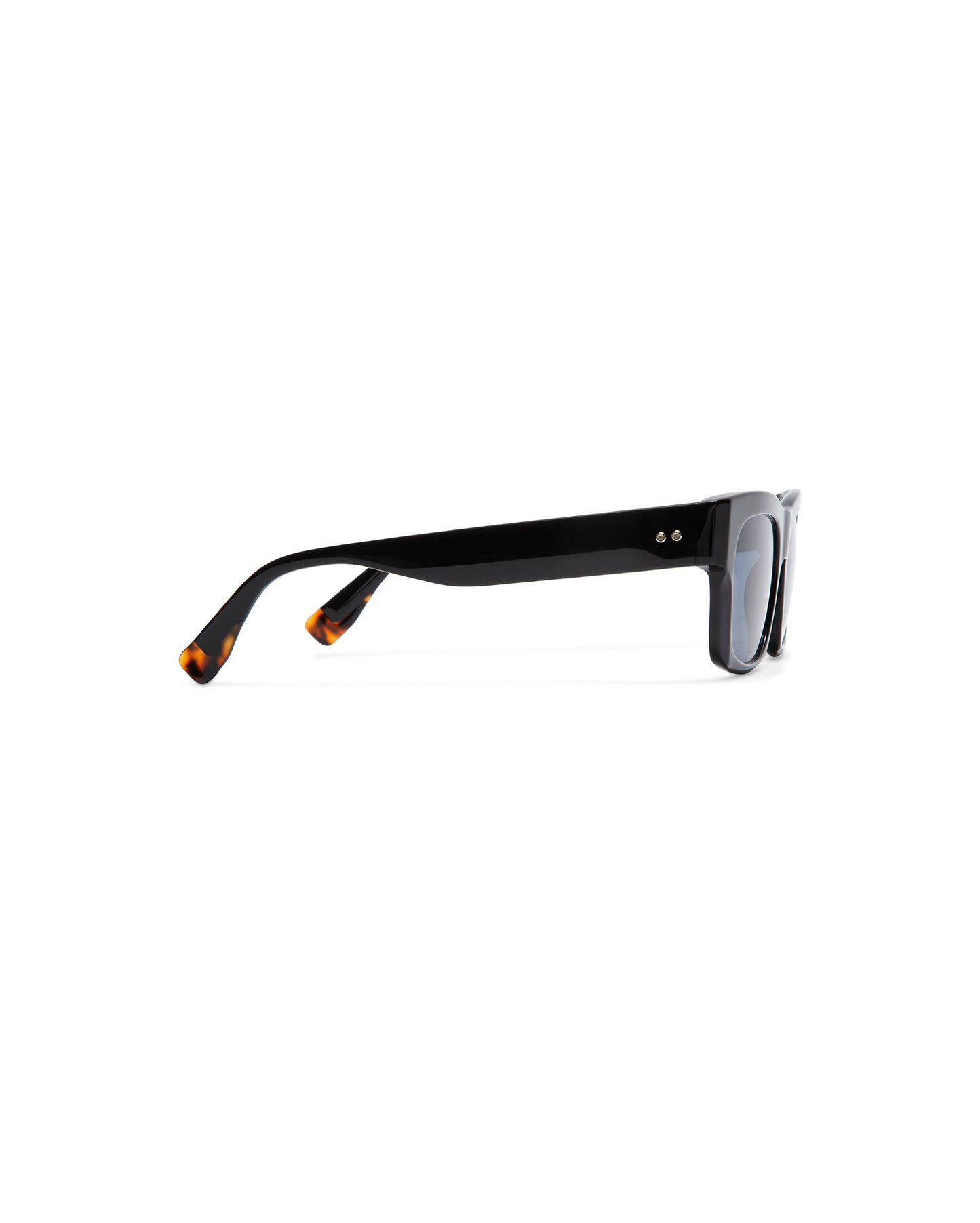 CHOPIN : Rectangular Acetato Noir sunglasses by GIGI STUDIOS 6159