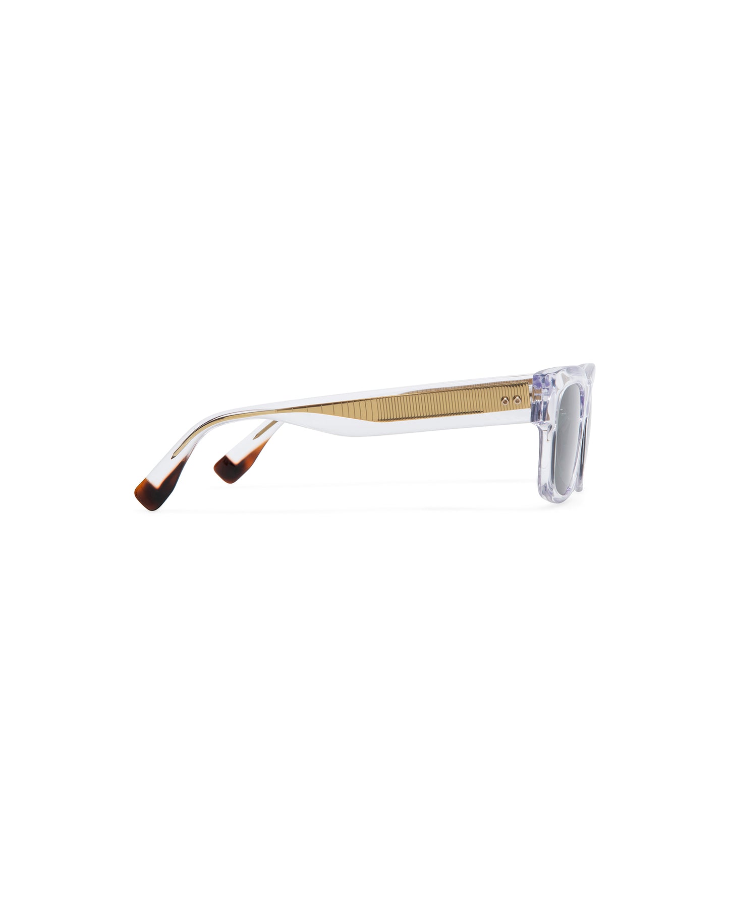 CHOPIN : Rectangular Acetato Transparente sunglasses by GIGI STUDIOS 6169