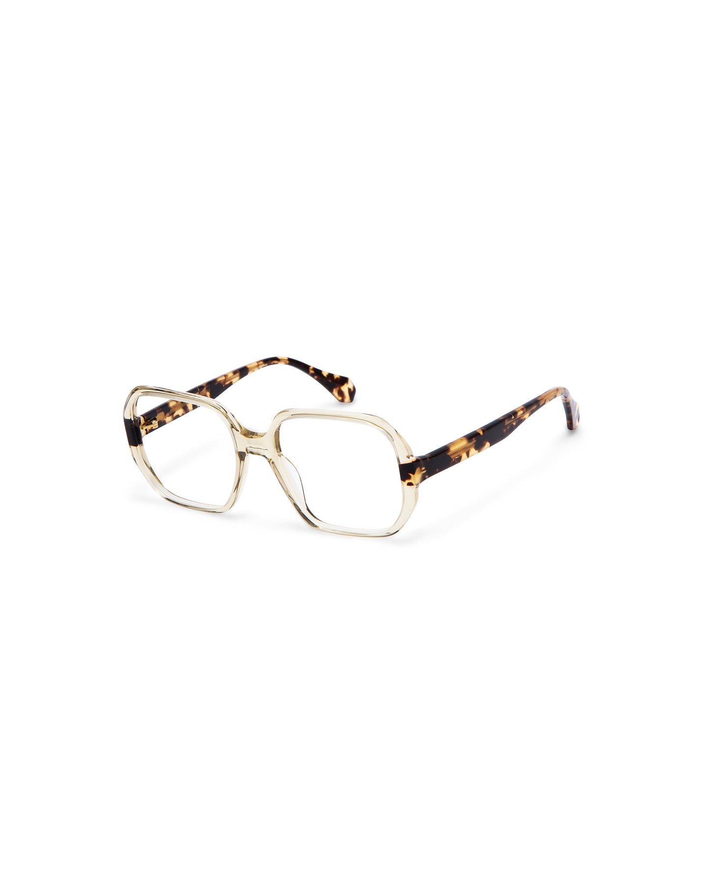 ANASTASIA: Geométricas Acetato Transparente optical glasses by GIGI STUDIOS 798