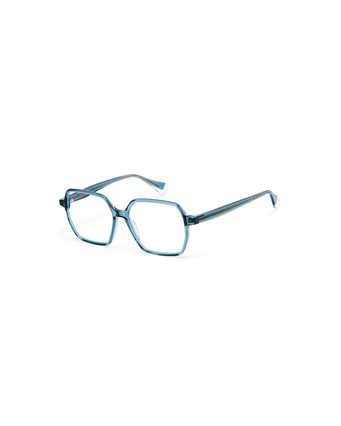 FRESH: Geométricas Acetato Azul optical glasses by GIGI STUDIOS 556