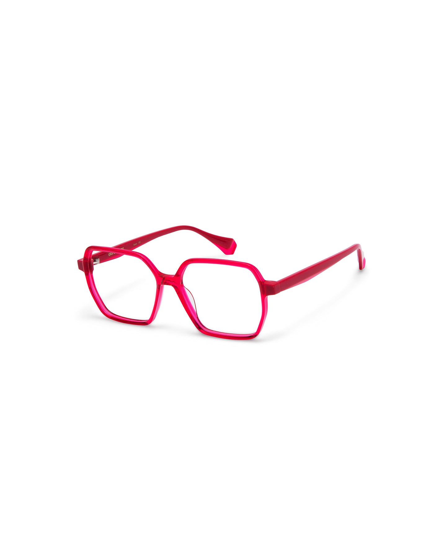FRESH: Geométricas Acetato Rosa optical glasses by GIGI STUDIOS 890