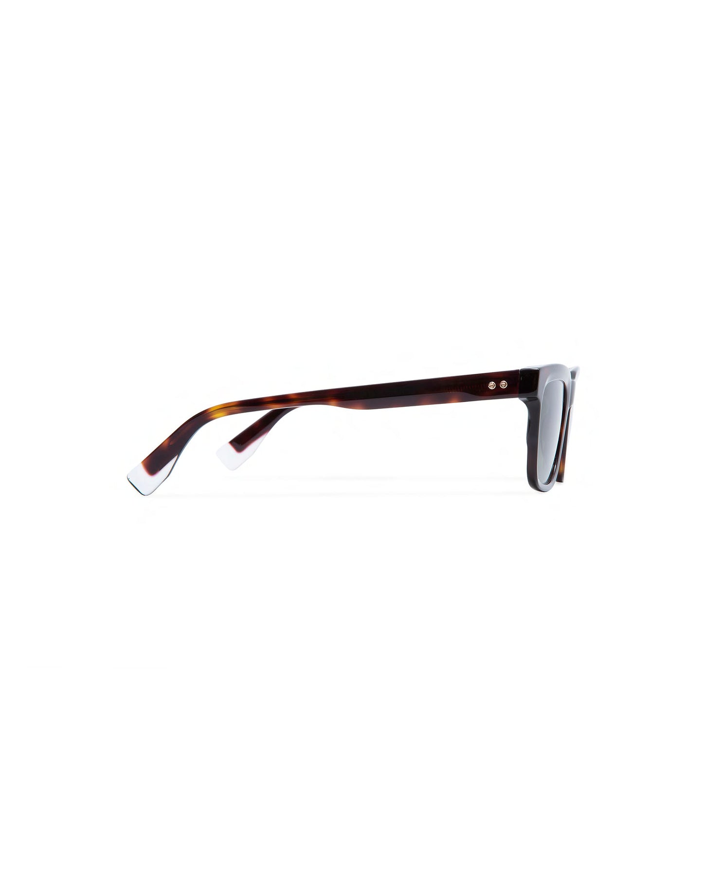 KEPLER: Cuadrada Acetato Havana sunglasses by GIGI STUDIOS 632