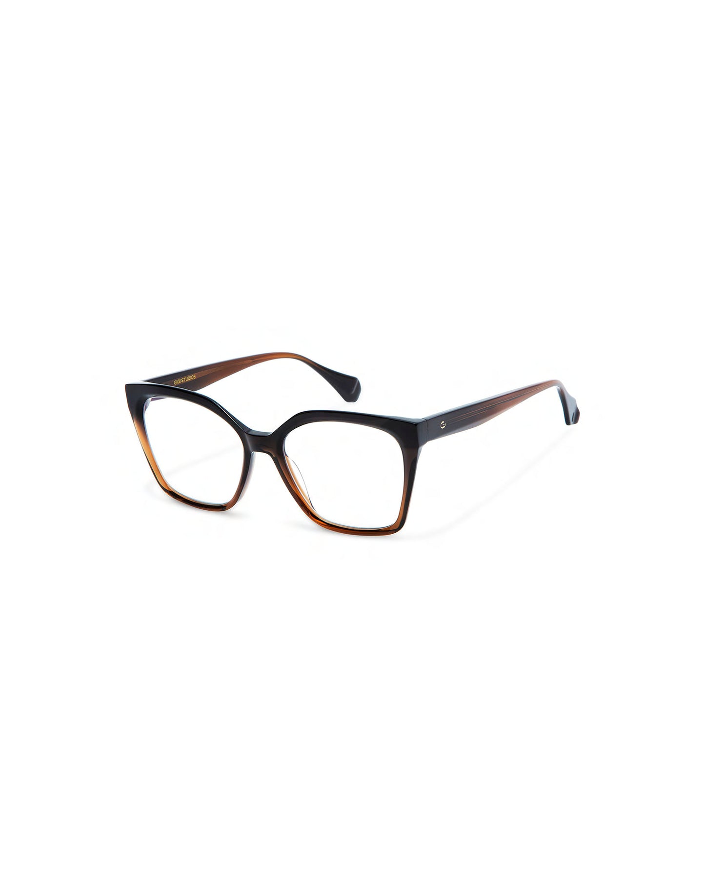 PENELOPE: Cat Eye Acetato Marrón optical glasses by GIGI STUDIOS 3804