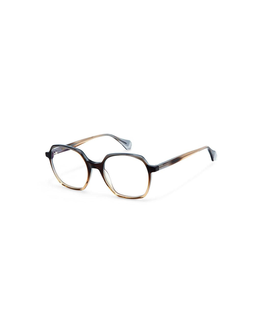 ABIGAIL: Geométricas Acetato Azul optical glasses by GIGI STUDIOS 342