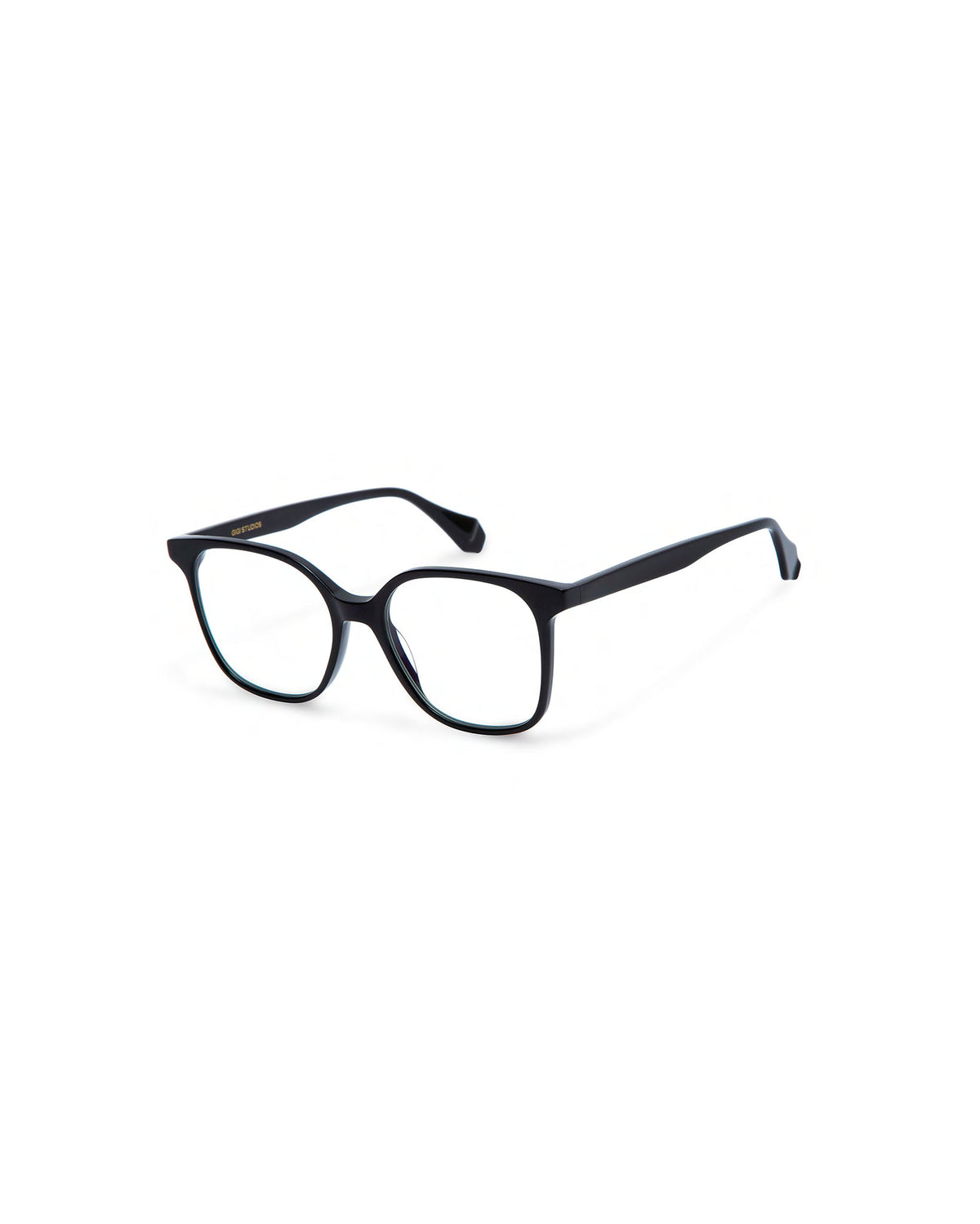 LUCIE: Cuadrada Acetato Noir optical glasses by GIGI STUDIOS 3921