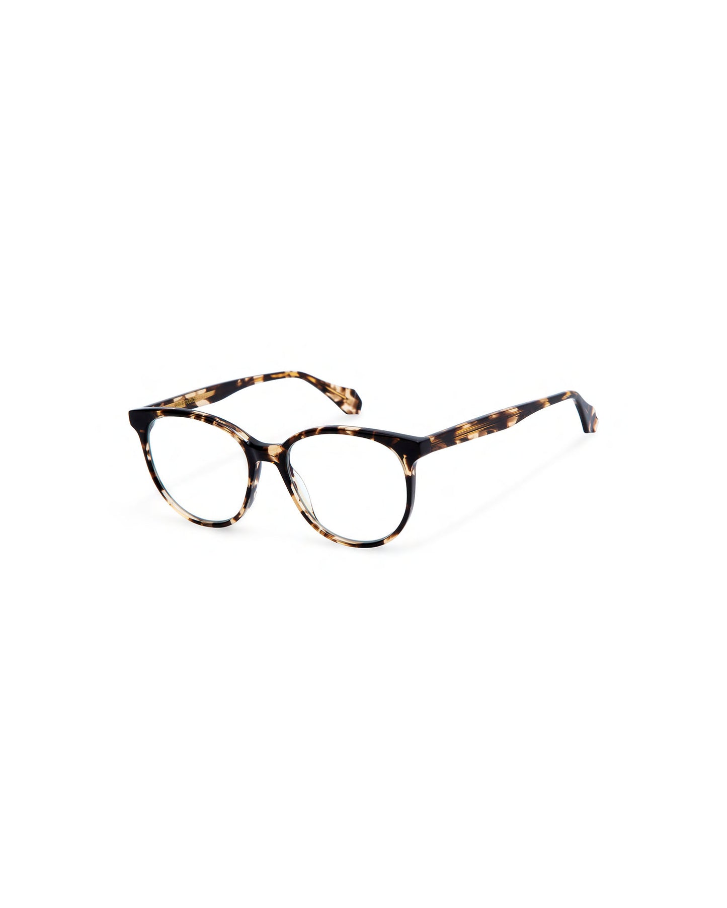 VALERIE: Redondas Acetato Havana optical glasses by GIGI STUDIOS 3947