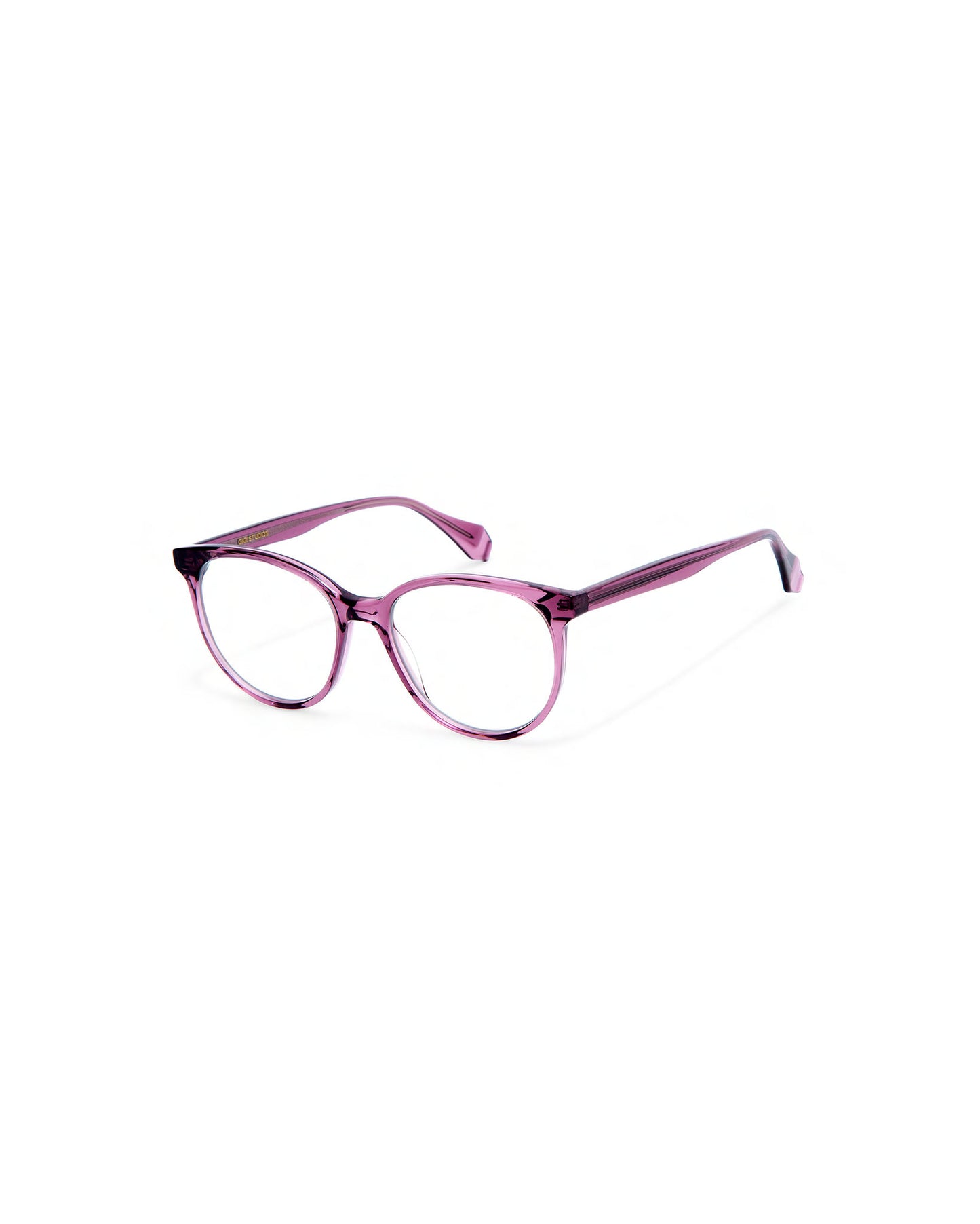 VALERIE: Redondas Acetato Rojo optical glasses by GIGI STUDIOS 31