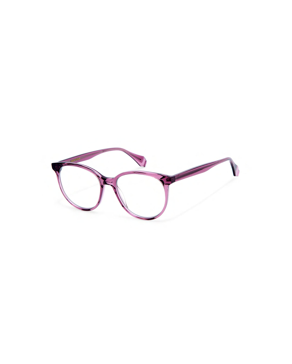 VALERIE: Redondas Acetato Rojo optical glasses by GIGI STUDIOS 31