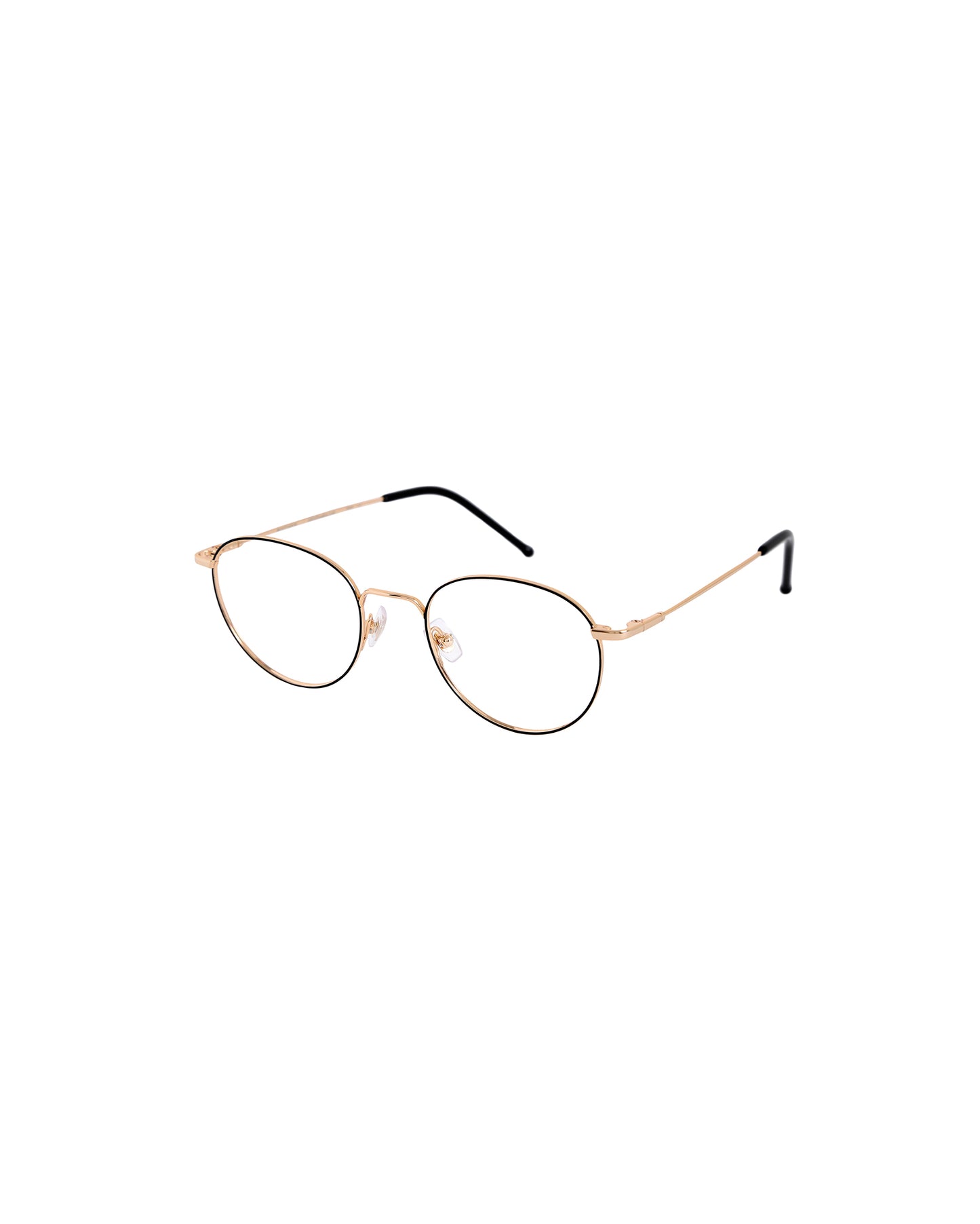 PORTLAND: Redondas Titanio Noir optical glasses by GIGI STUDIOS 1155