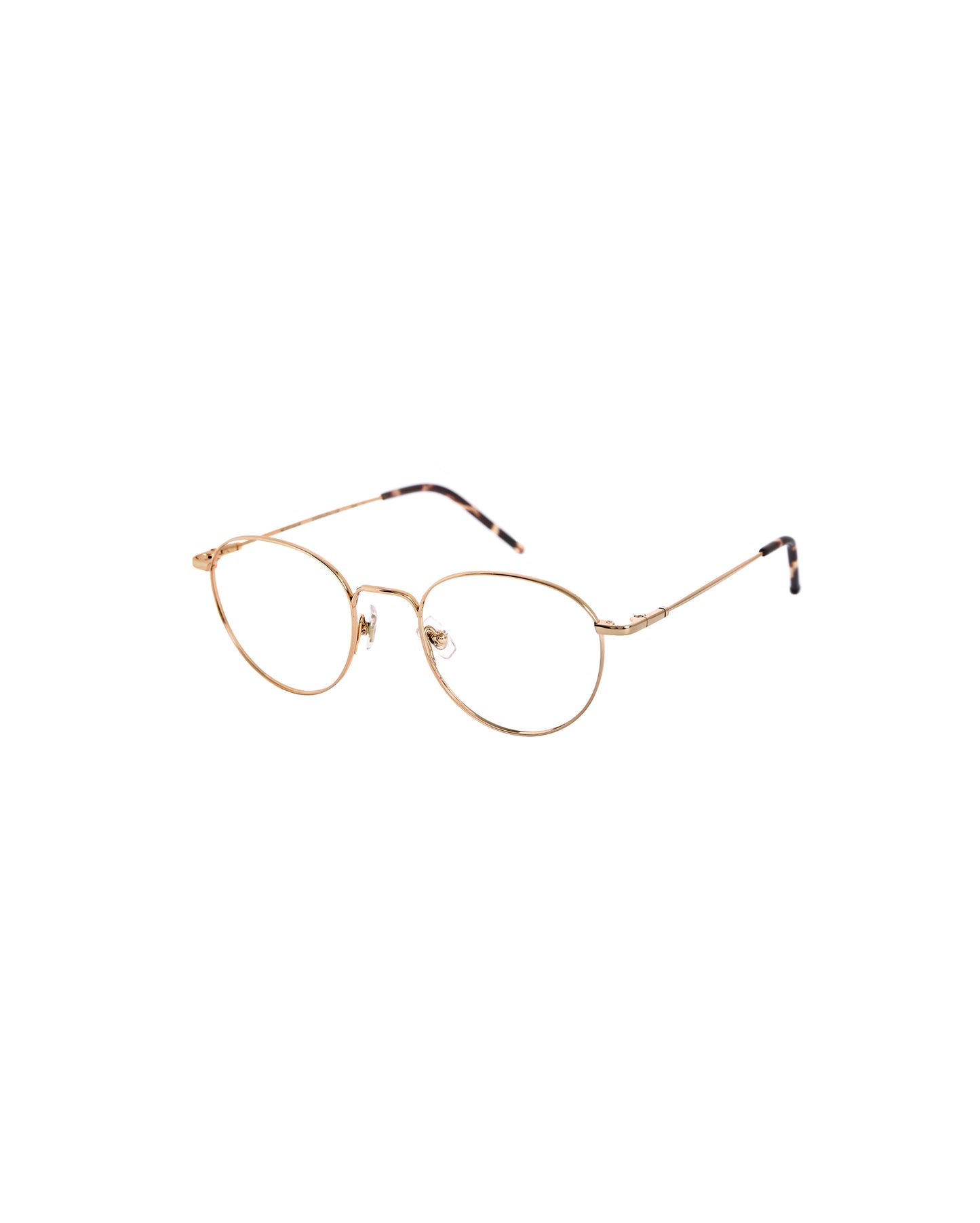 PORTLAND: Redondas Titanio Doré optical glasses by GIGI STUDIOS 1161