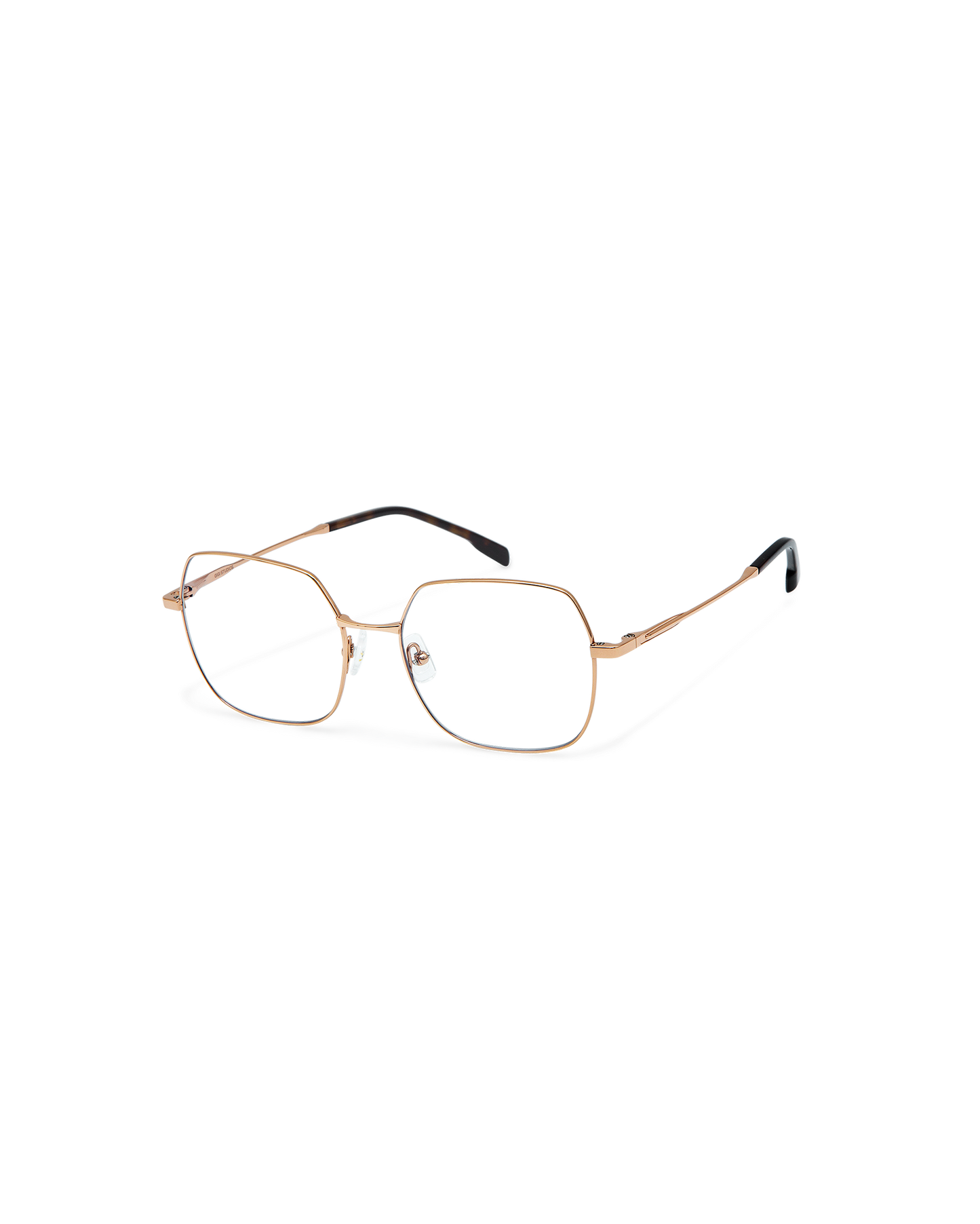 DAHLIA: Cat Eye Titanio Rosa optical glasses by GIGI STUDIOS 10556