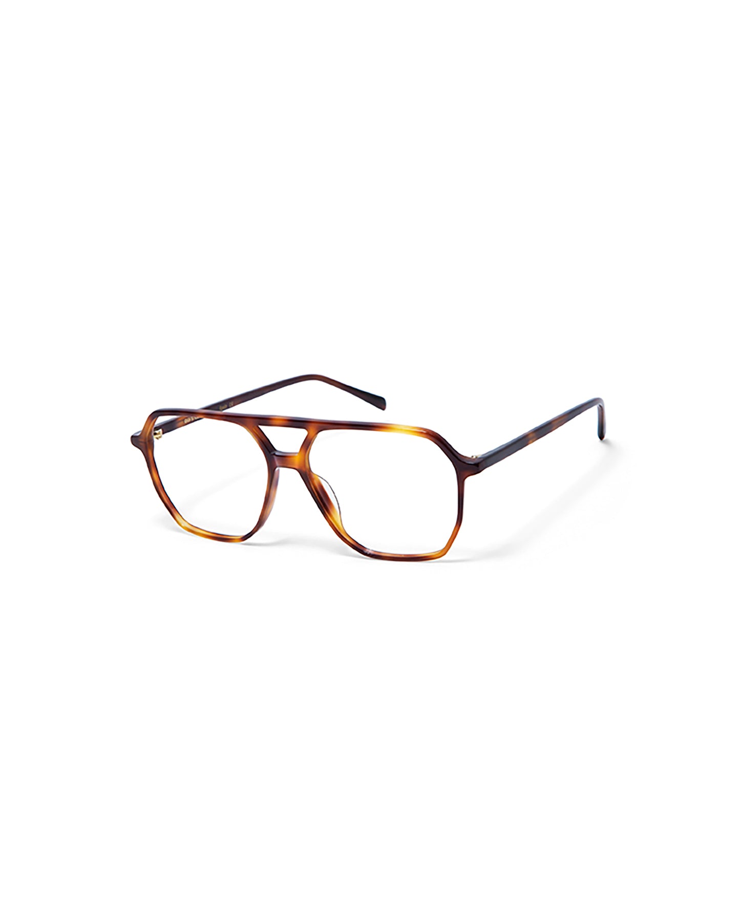 VERMONT: Aviador Acetato Havana optical glasses by GIGI STUDIOS 1526