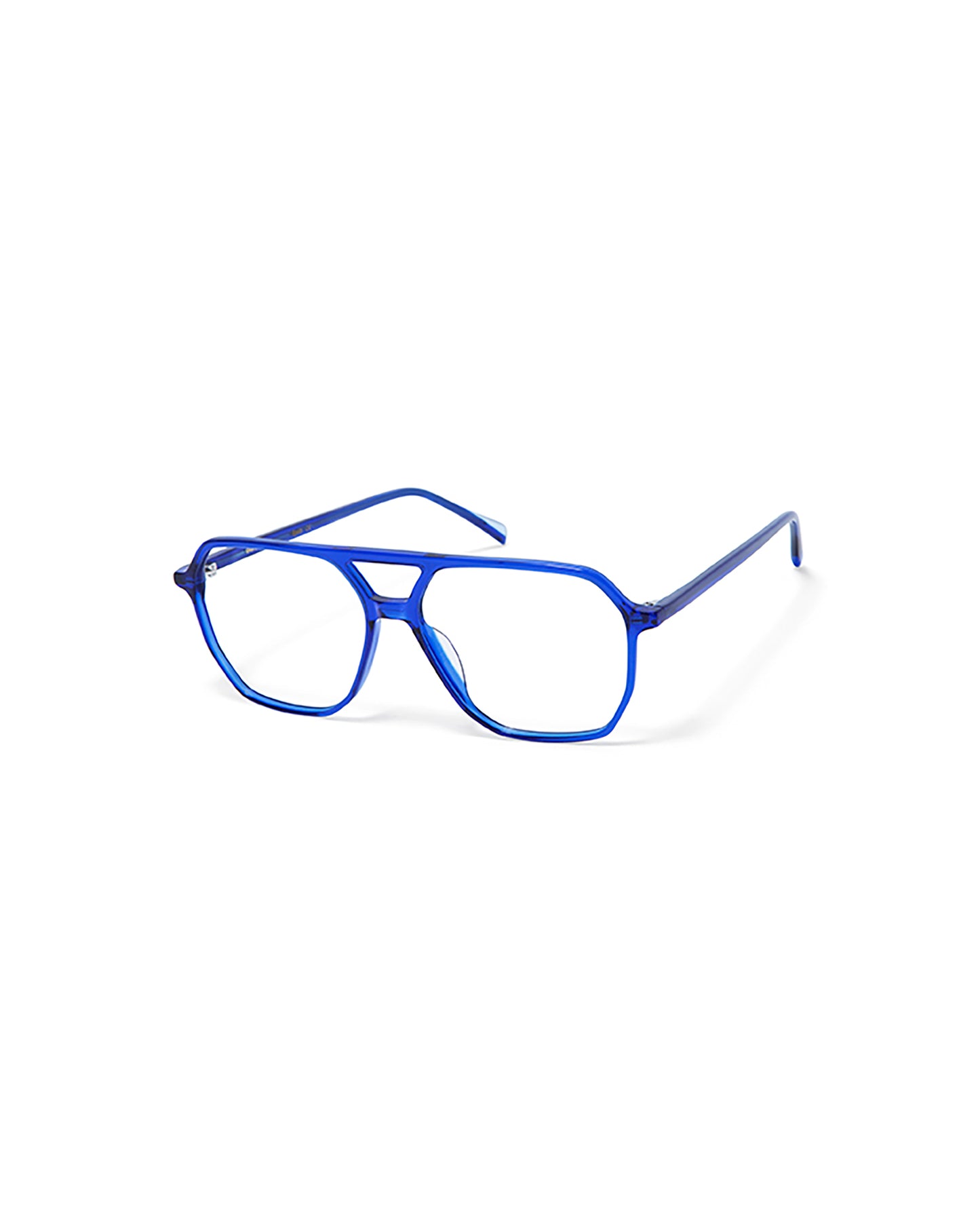 VERMONT: Aviador Acetato Azul optical glasses by GIGI STUDIOS 1528