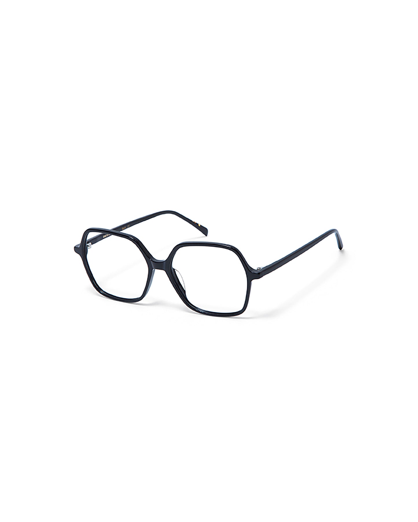 CANDELA: Geométricas Acetato Noir optical glasses by GIGI STUDIOS 3581