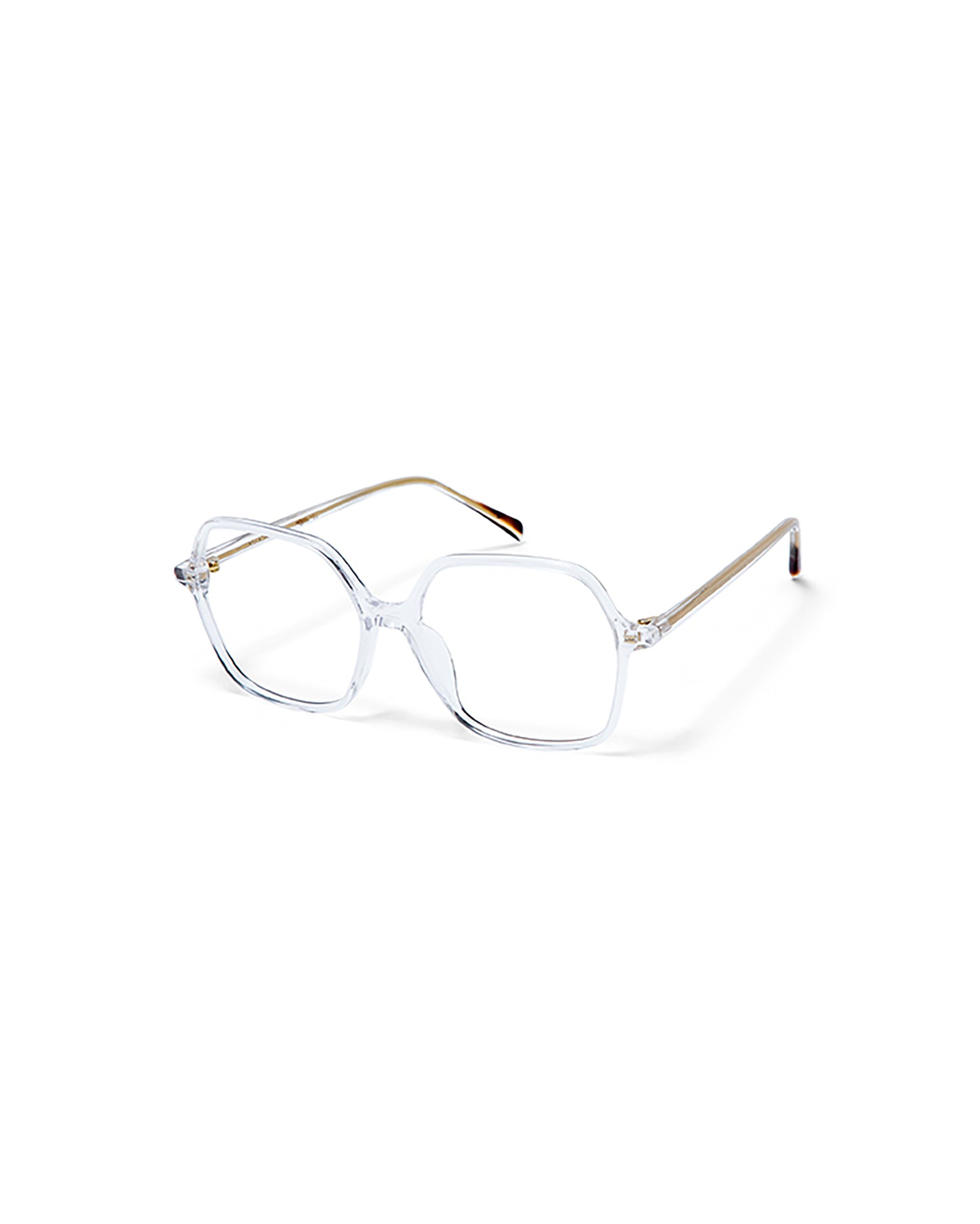 CANDELA: Geométricas Acetato Transparente optical glasses by GIGI STUDIOS 3552