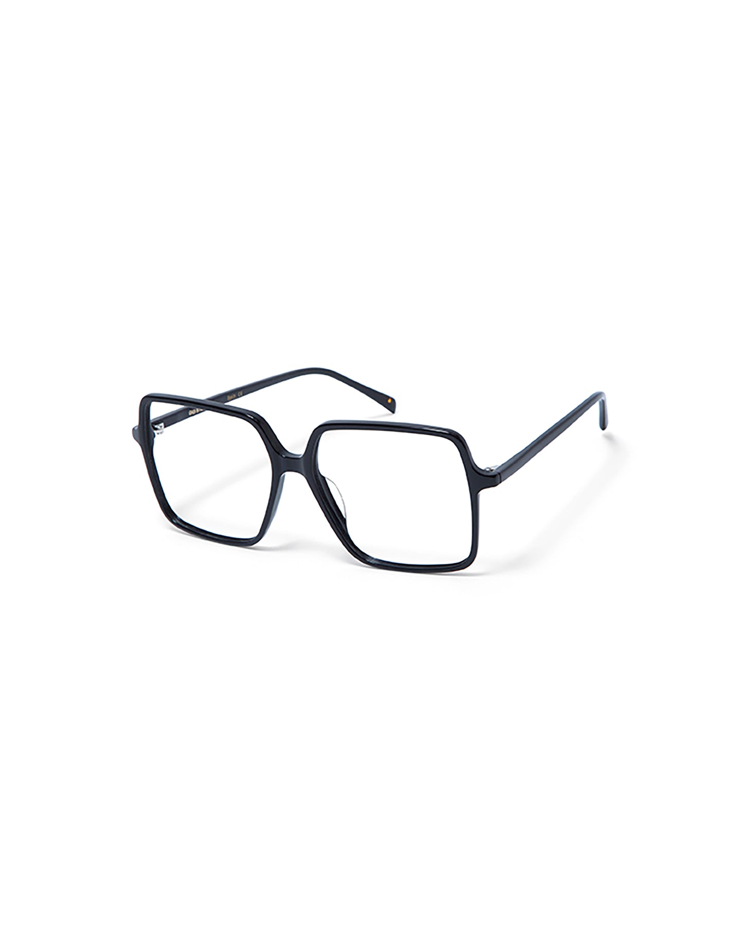 ADALIS: Cuadrada Acetato Noir optical glasses by GIGI STUDIOS 3554