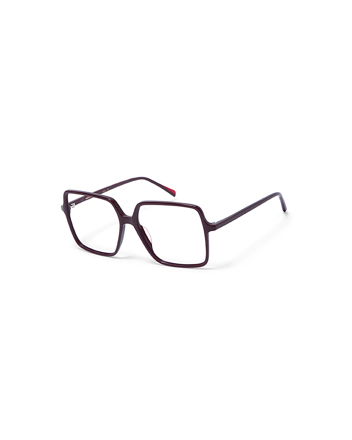 ADALIS: Cuadrada Acetato Rojo optical glasses by GIGI STUDIOS 3560