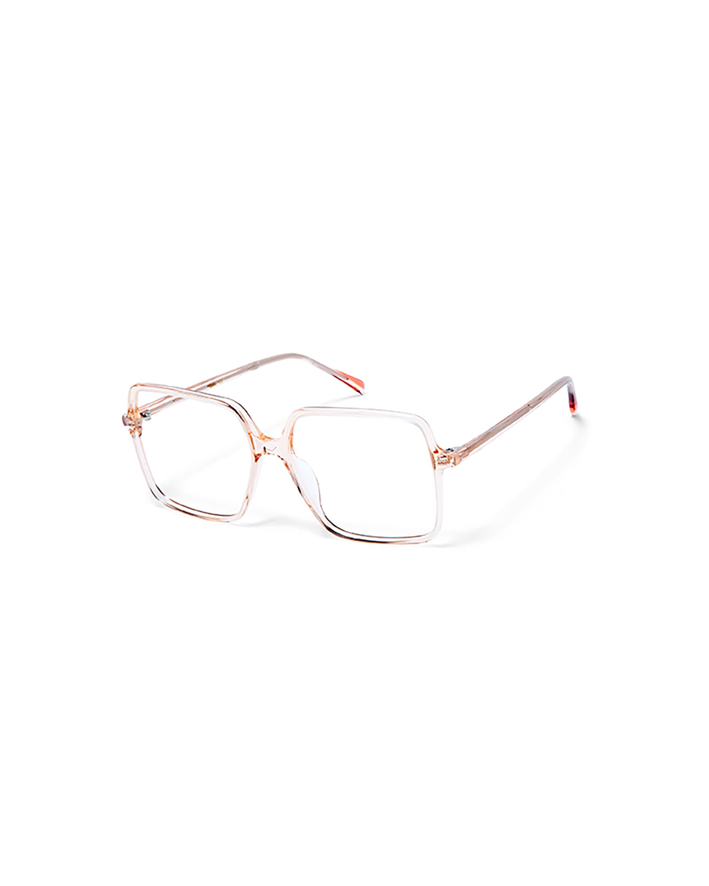 ADALIS: Cuadrada Acetato Transparente optical glasses by GIGI STUDIOS 3564