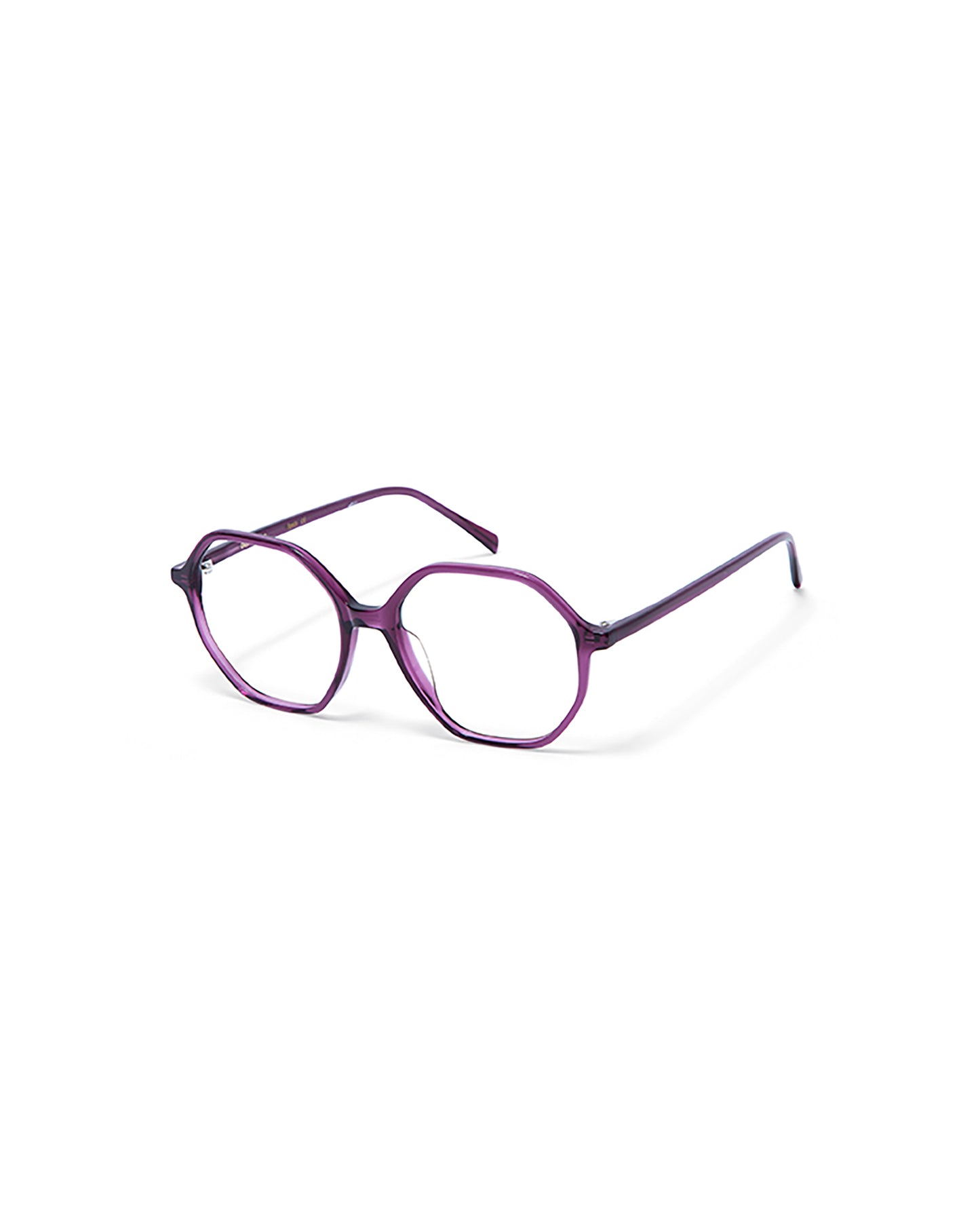 LIVIA: Geométricas Acetato Rojo optical glasses by GIGI STUDIOS 3574