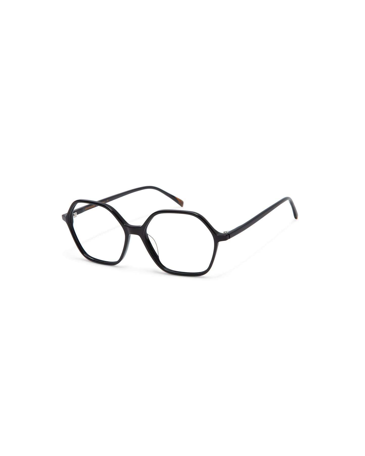 SERENA: Geométricas Acetato Noir optical glasses by GIGI STUDIOS 3677