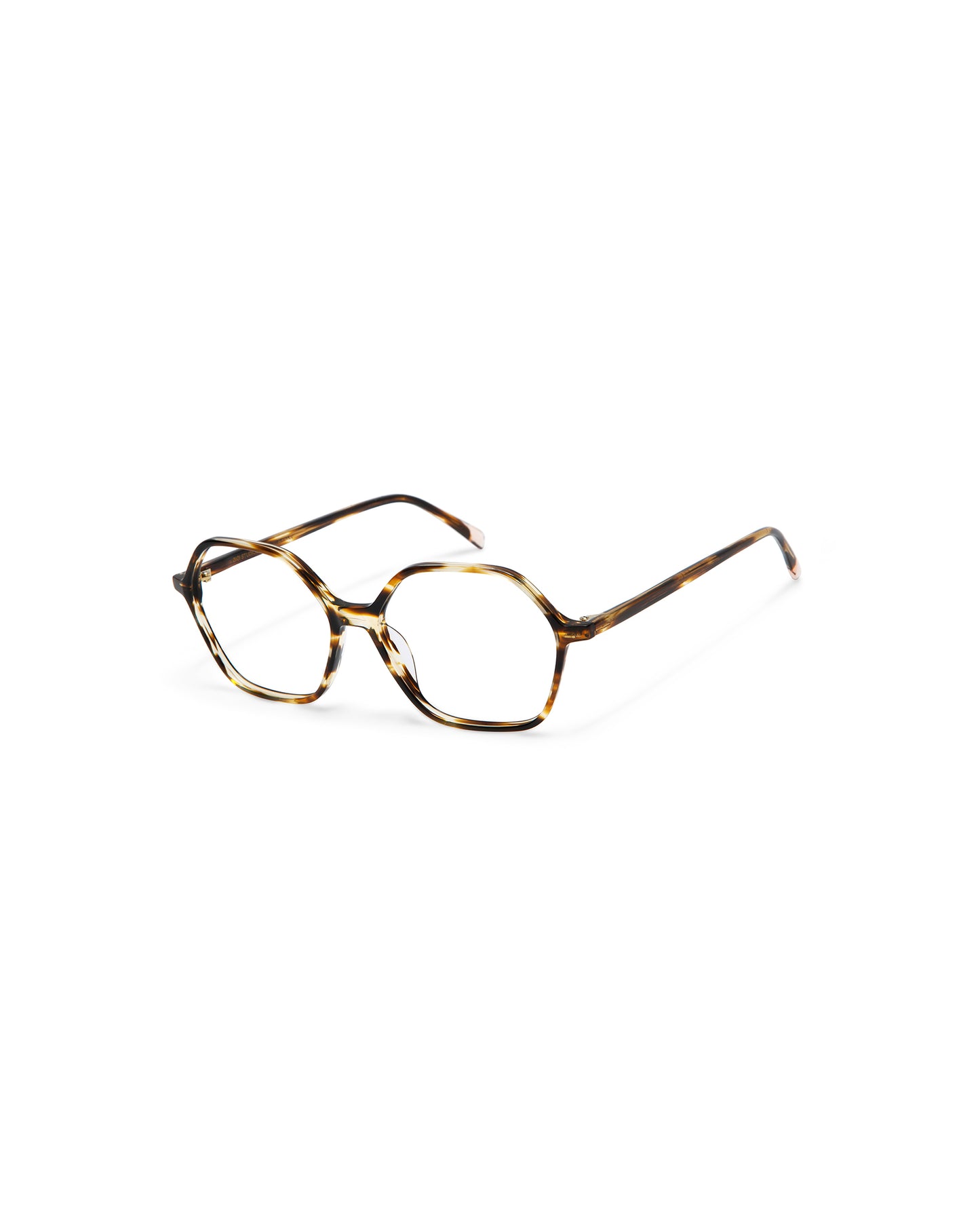 SERENA: Geométricas Acetato Havana optical glasses by GIGI STUDIOS 3679