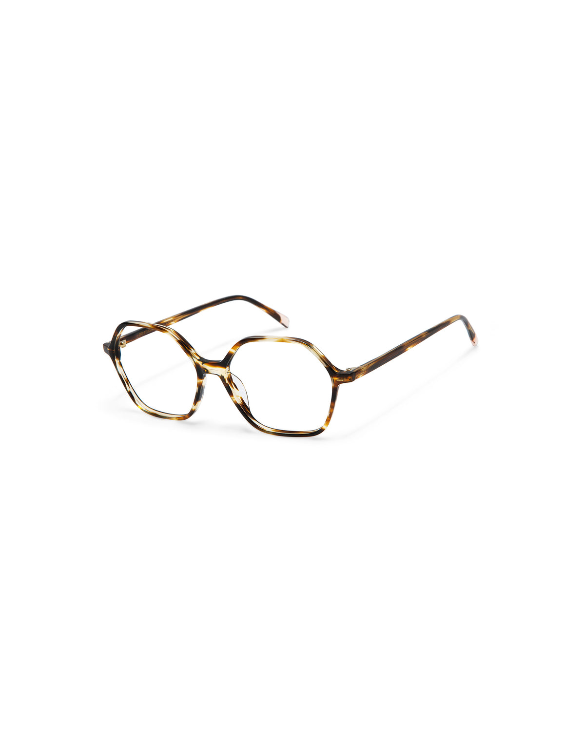 SERENA: Geométricas Acetato Havana optical glasses by GIGI STUDIOS 3679