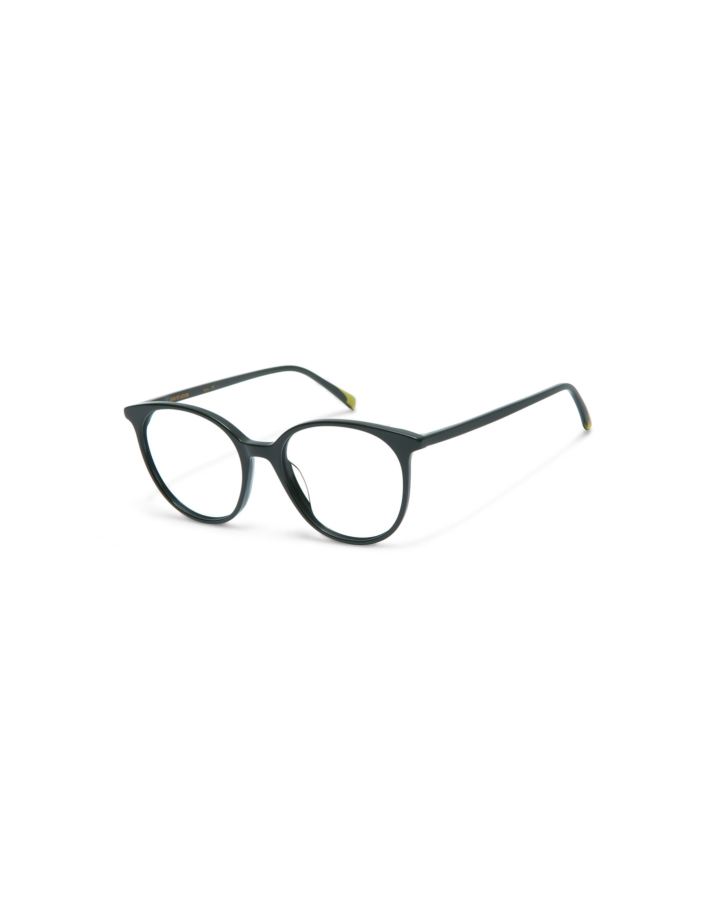 FLAVIA: Redondas Acetato Verde optical glasses by GIGI STUDIOS 3693