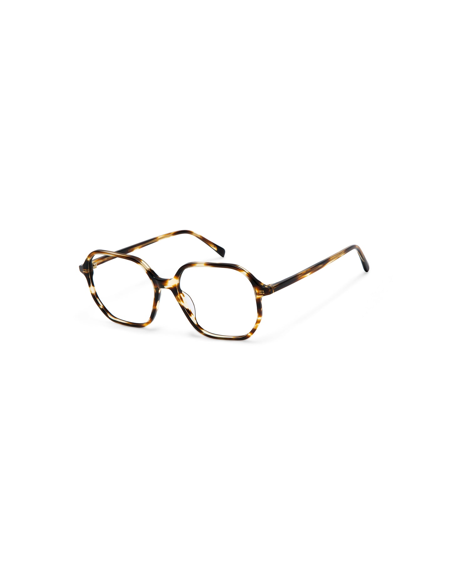 ELEA: Cuadrada Acetato Havana optical glasses by GIGI STUDIOS 3699