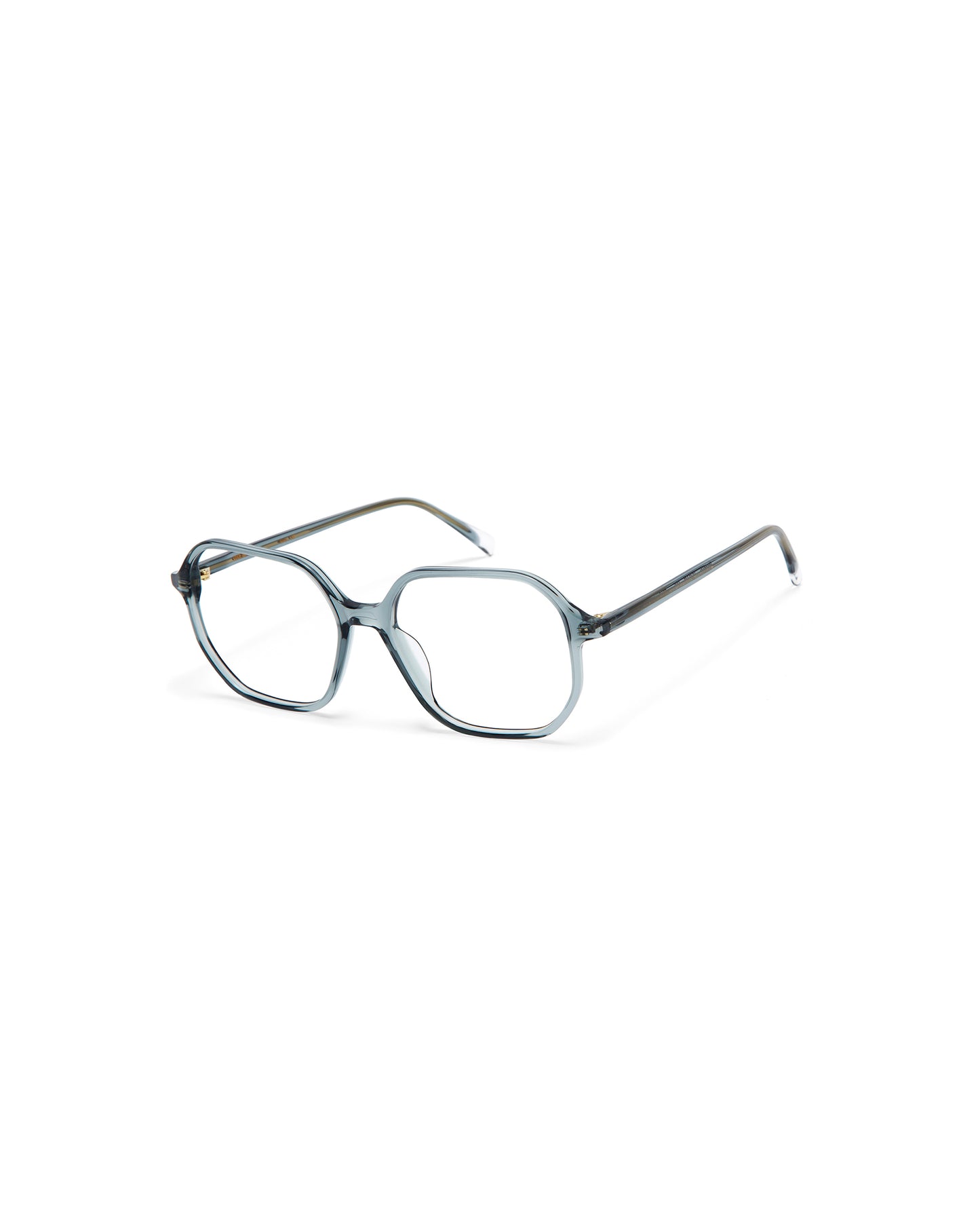 ELEA: Cuadrada Acetato Grigio optical glasses by GIGI STUDIOS 3701