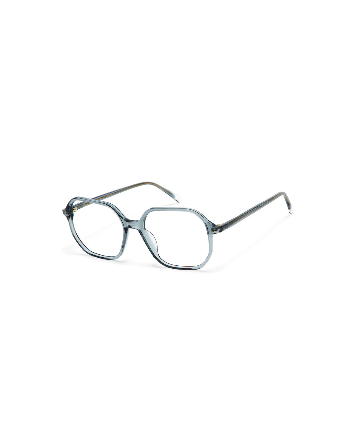 ELEA: Cuadrada Acetato Grigio optical glasses by GIGI STUDIOS 3701