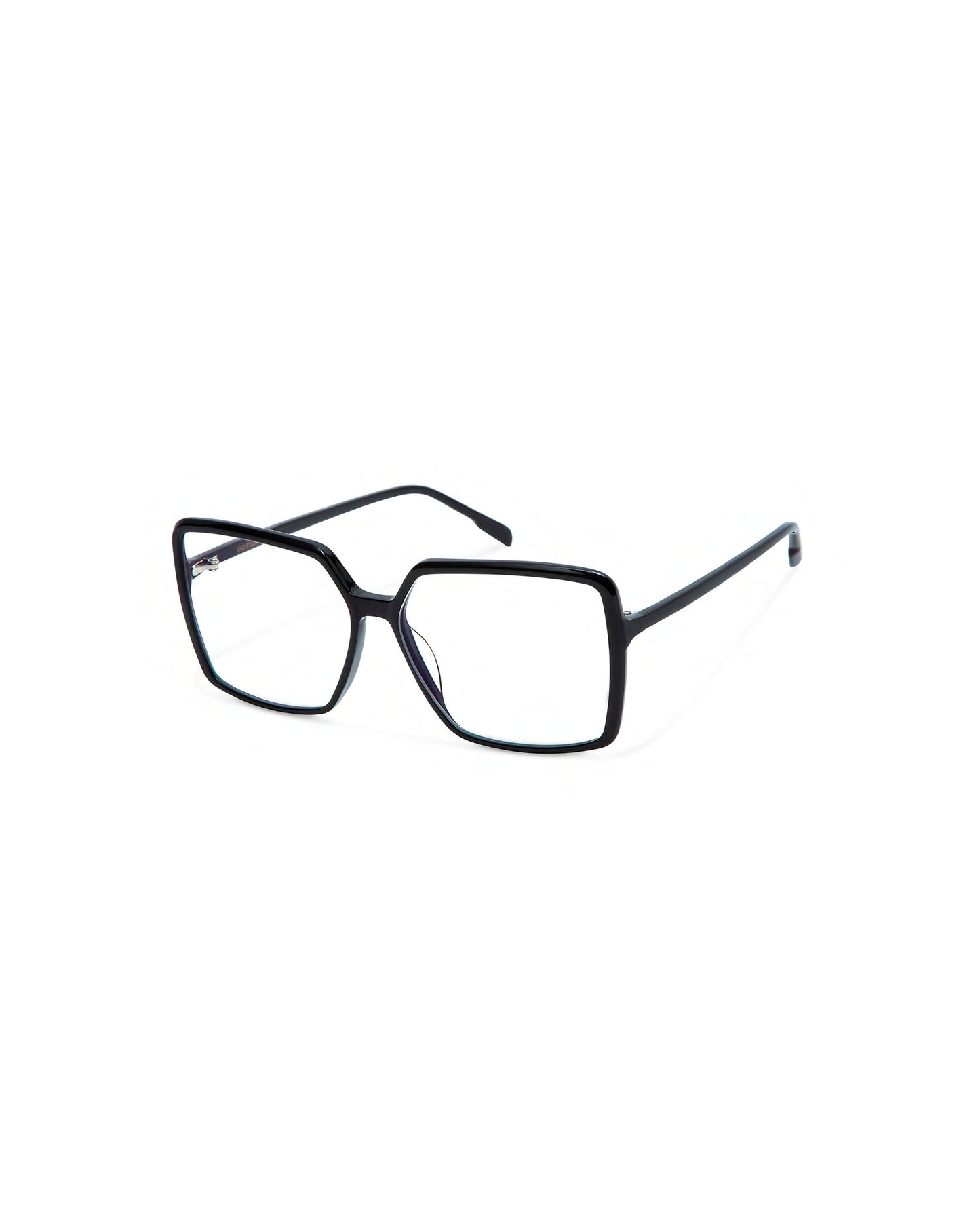 LENKA: Cuadrada Acetato Noir optical glasses by GIGI STUDIOS 4077