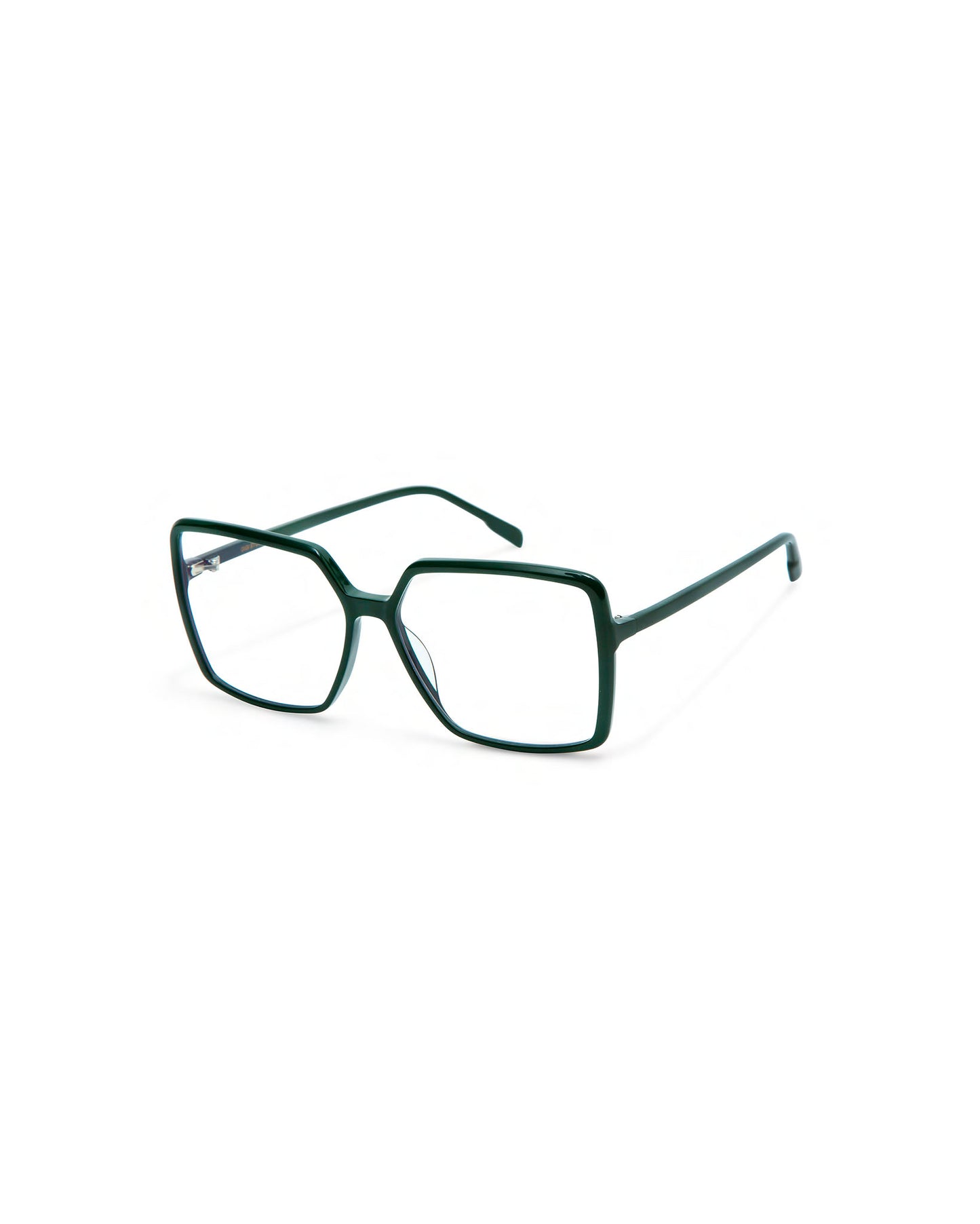 LENKA: Cuadrada Acetato Verde optical glasses by GIGI STUDIOS 4081