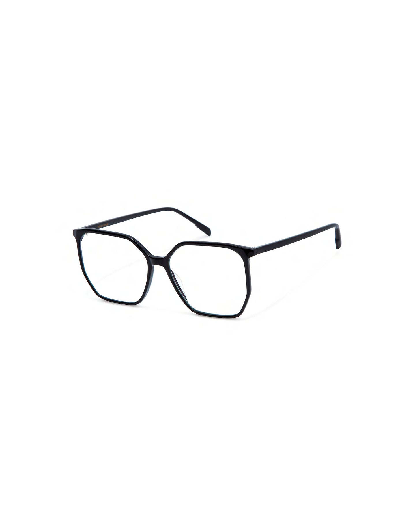 SABINE: Geométricas Acetato Noir optical glasses by GIGI STUDIOS 4106