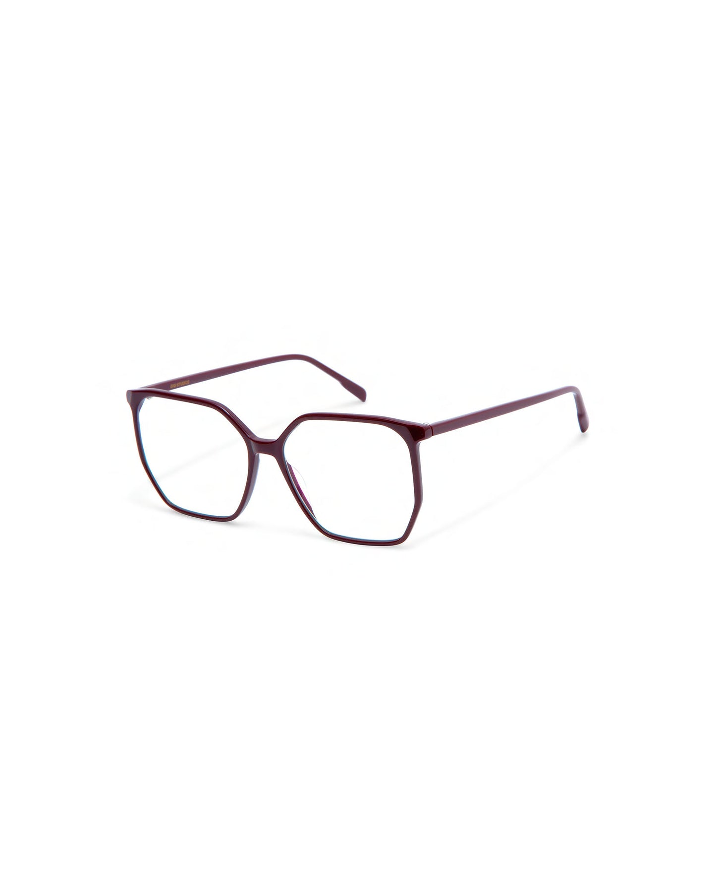 SABINE: Geométricas Acetato Rojo optical glasses by GIGI STUDIOS 4112