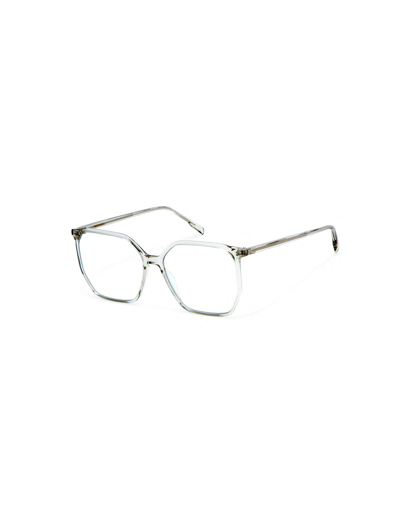SABINE: Geométricas Acetato Verde optical glasses by GIGI STUDIOS 4114