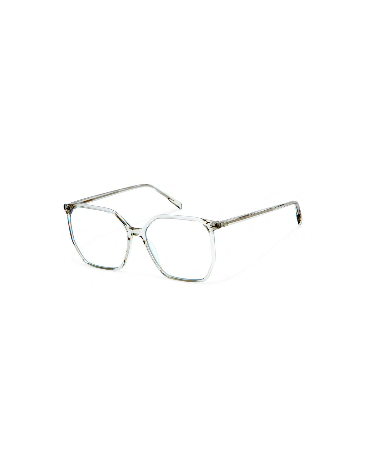 SABINE: Geométricas Acetato Verde optical glasses by GIGI STUDIOS 4114