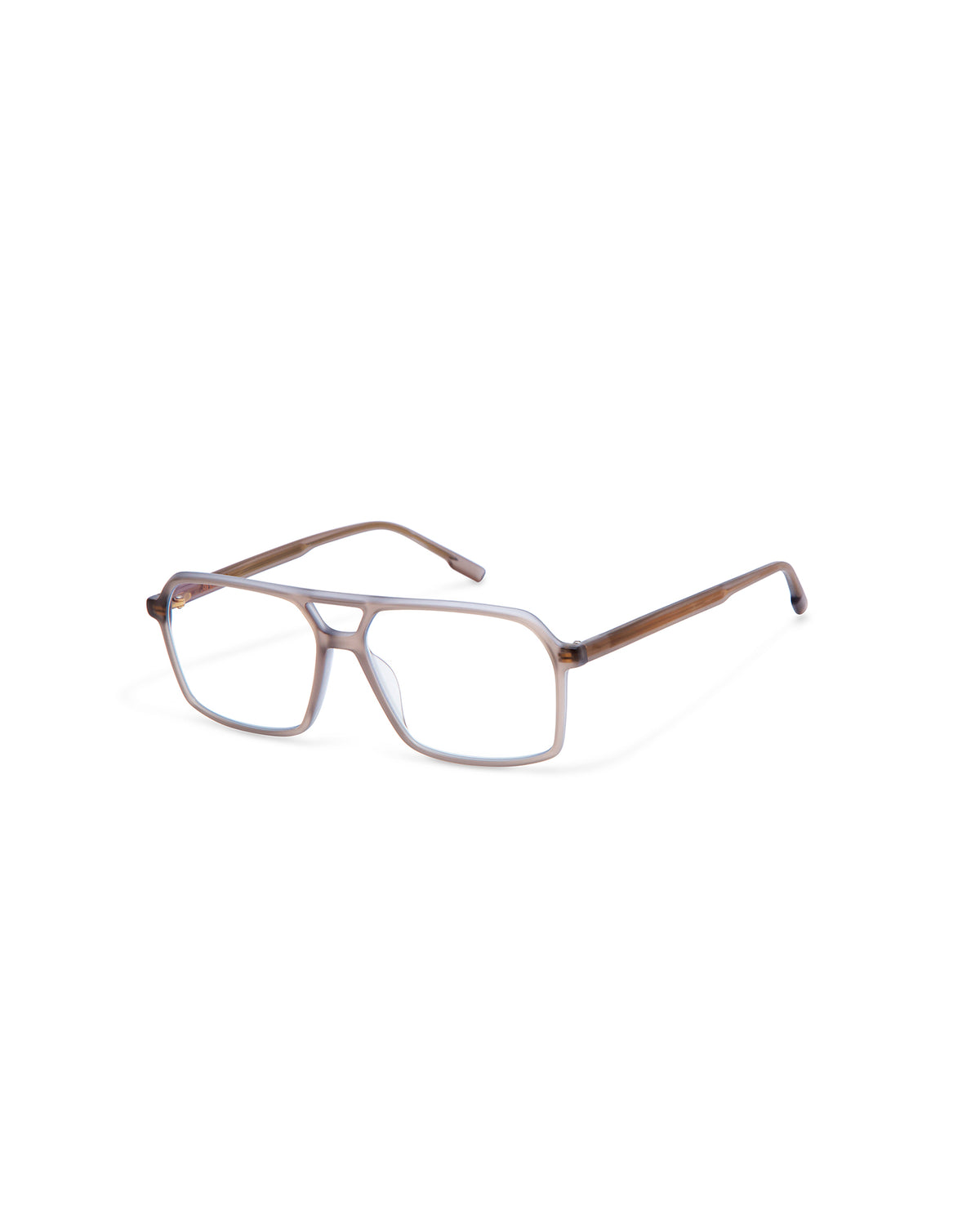 DRACO: Aviador Acetato Grigio optical glasses by ATLANT 6496