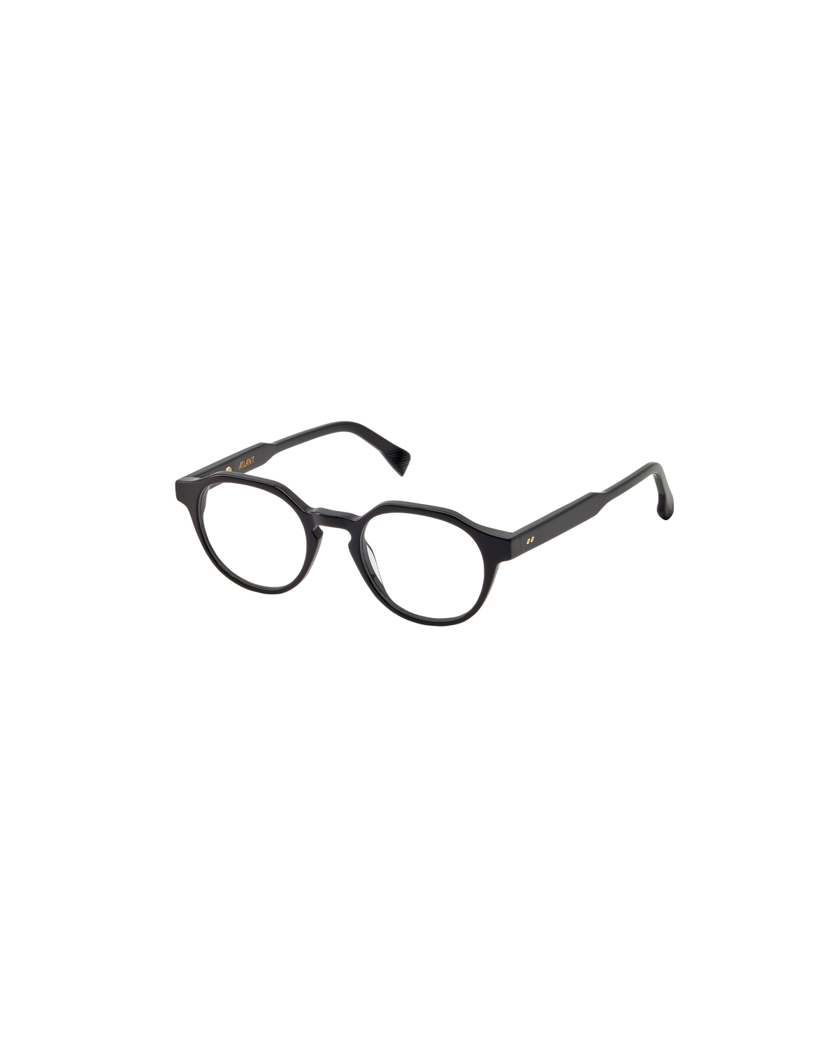 REMO: Redondas Acetato Noir optical glasses by ATLANT 9206