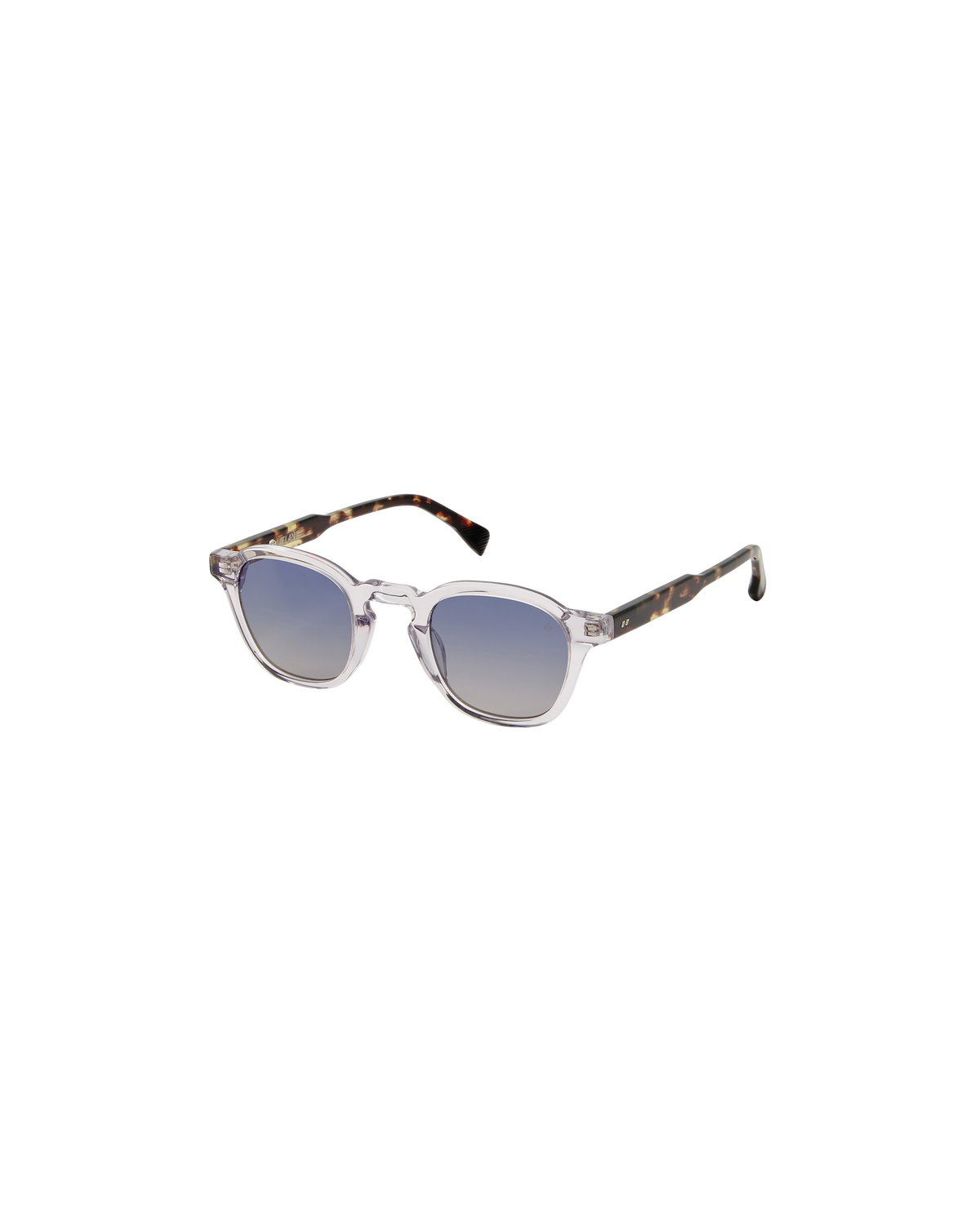 BRUNO: Redondas Acetato Transparente sunglasses by ATLANT 9227