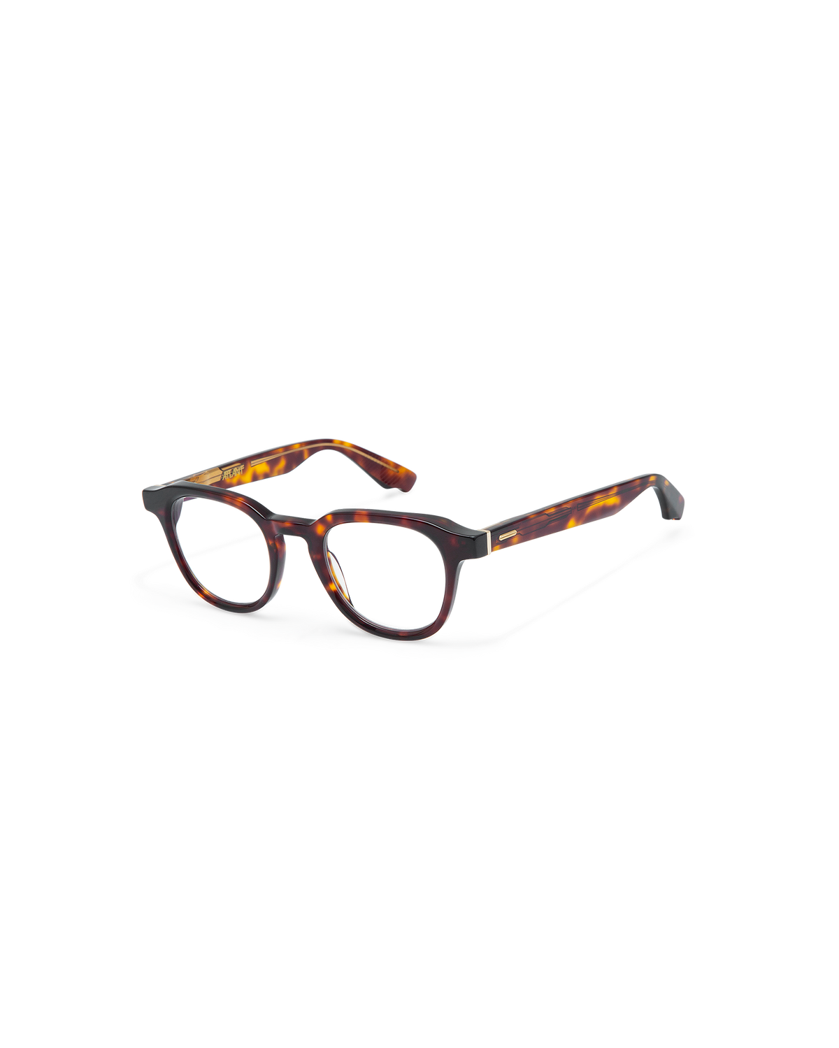 MARLEN: Redondas Acetato Havana optical glasses by ATLANT 11276