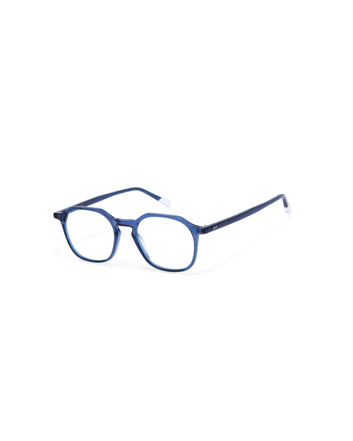 LIVORNO: Geométricas Acetato Azul optical glasses by ATLANT 6962