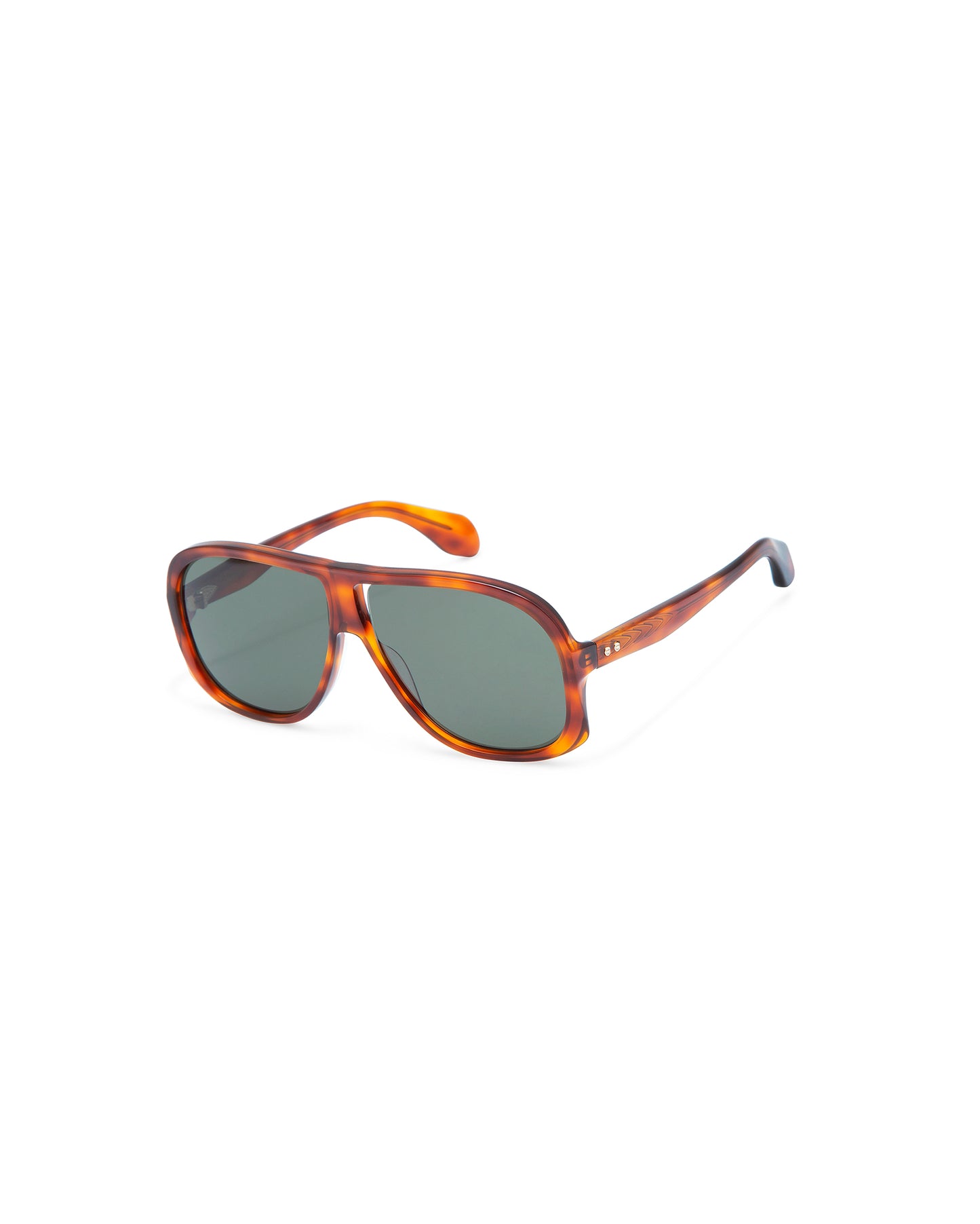 THRIVE 015: Aviador Acetato Havana sunglasses by GIGI STUDIOS 7310