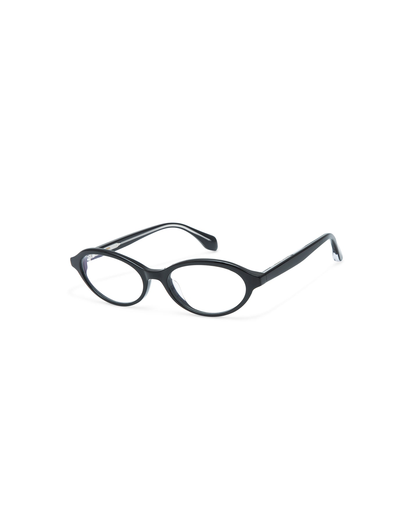 THRIVE 003: Ovaladas Acetato Noir optical glasses by GIGI STUDIOS 7404