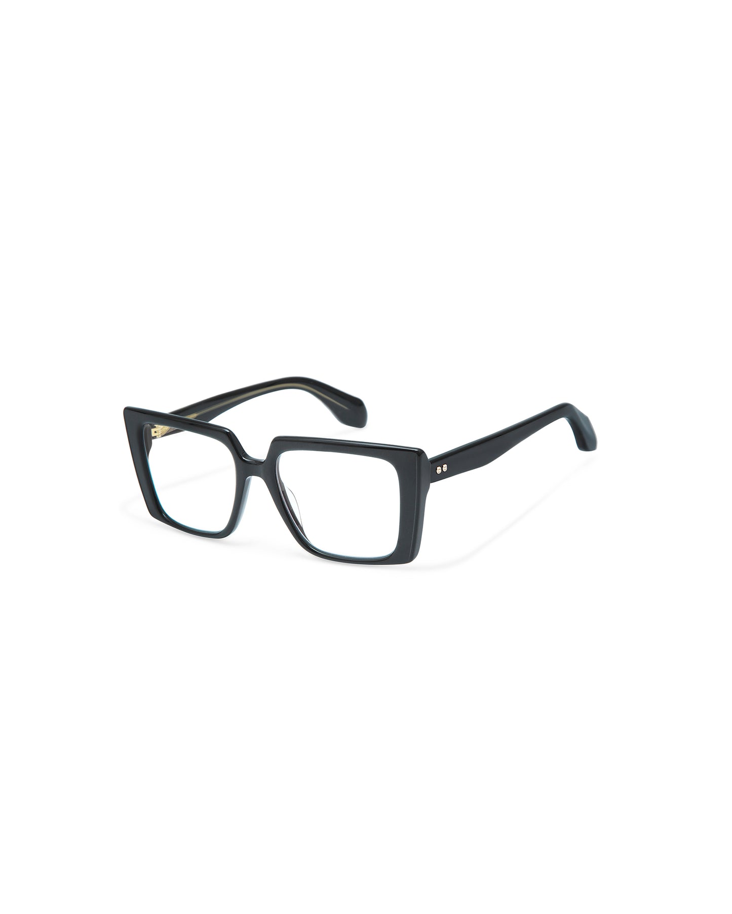 THRIVE 005: Cat Eye Acetato Noir optical glasses by GIGI STUDIOS 7420